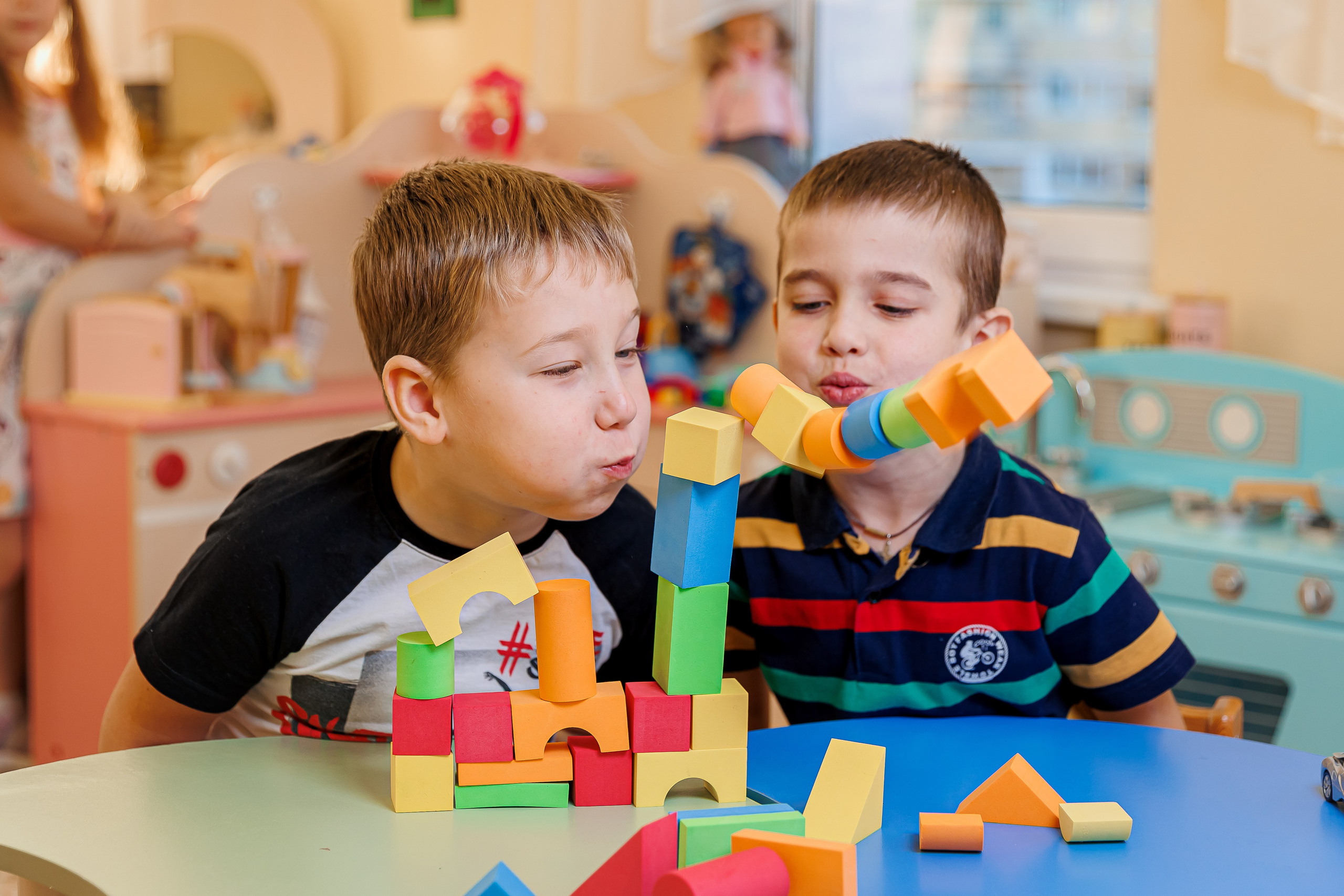 День в саду. Семейный и детский фотограф Комина Елена, Власиха, Одинцово