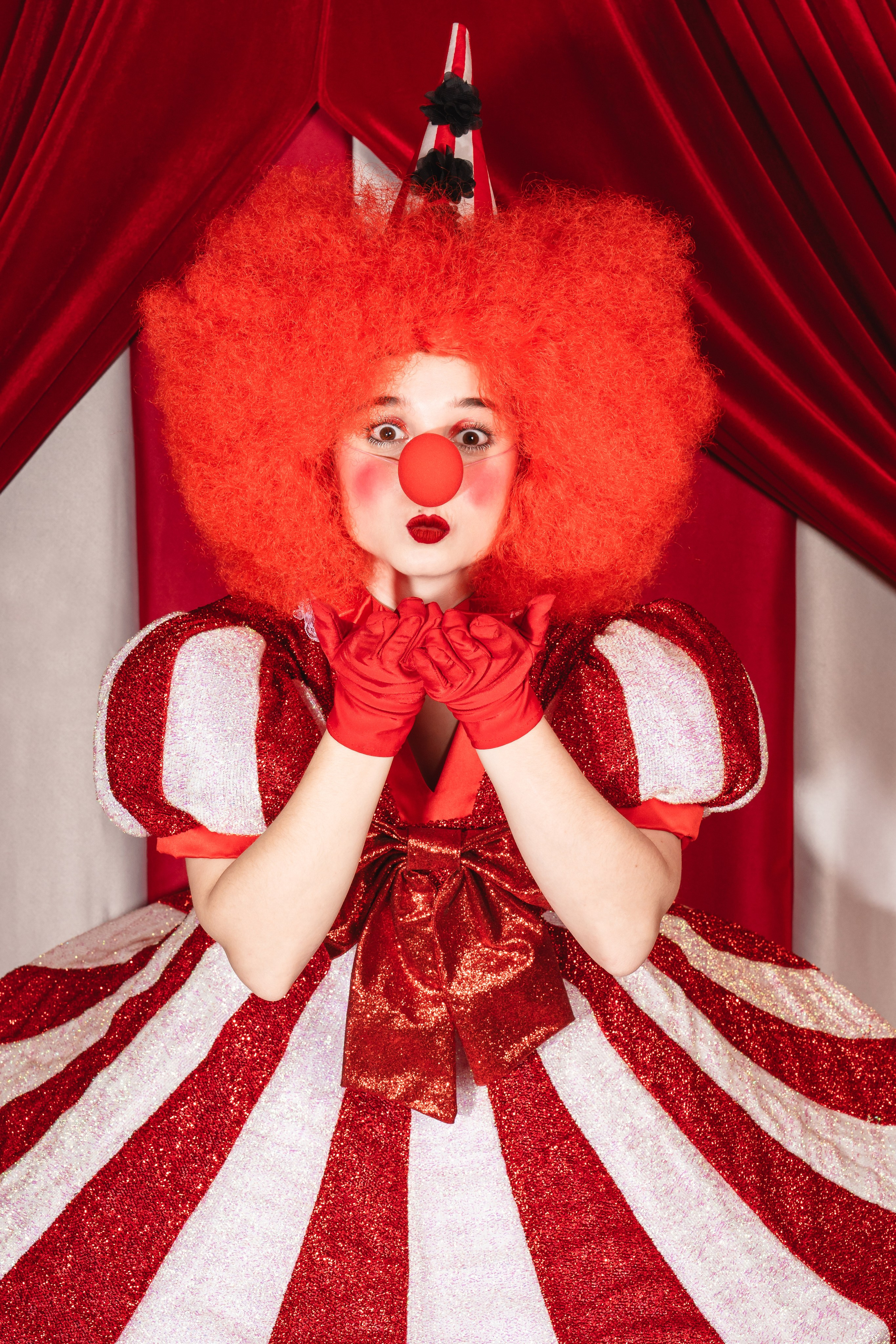 Цирк бурлеск. Крамер Юлиана детский и семейный фотограф