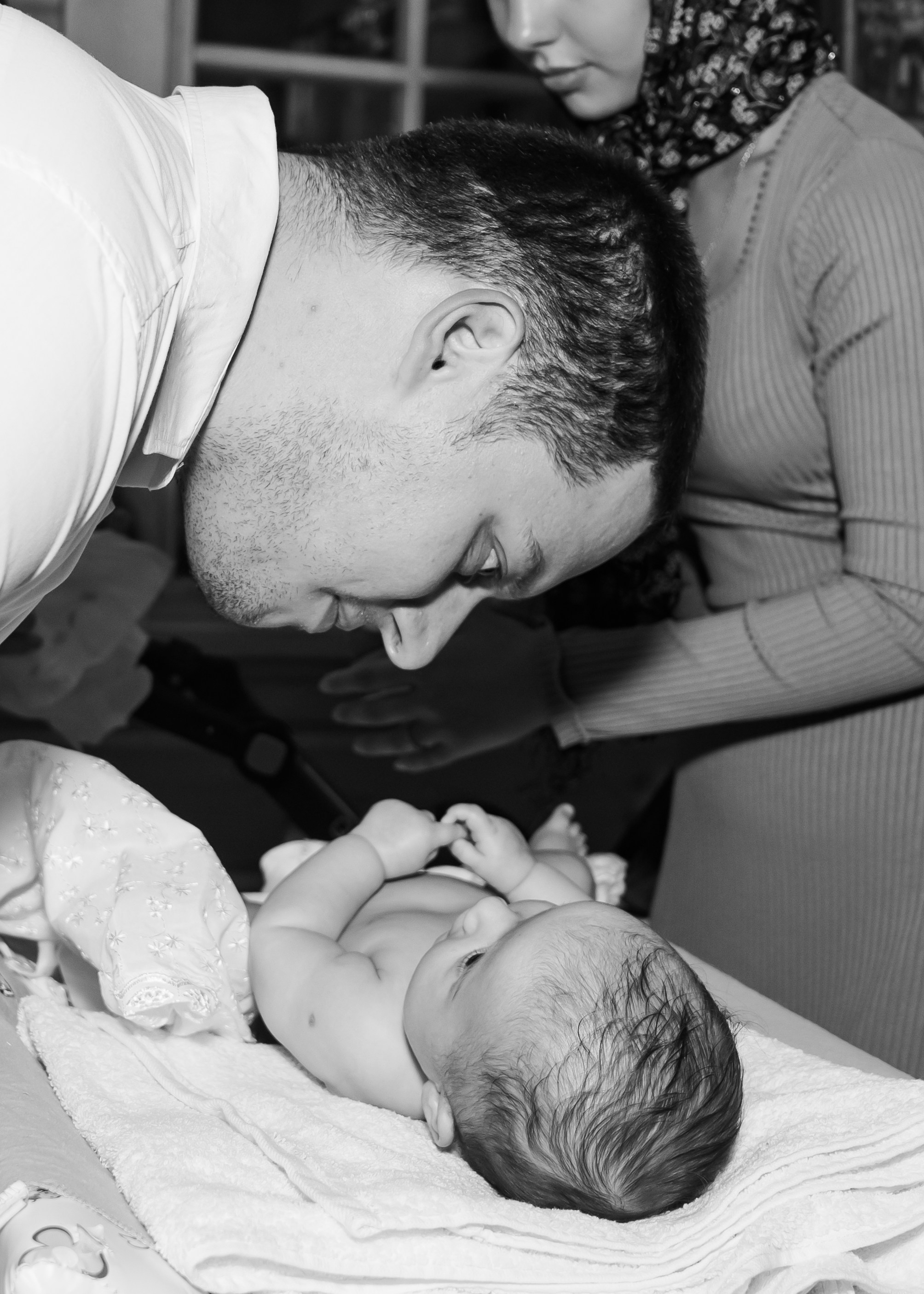 Таинство Крещения Марии. Крамер Юлиана детский и семейный фотограф