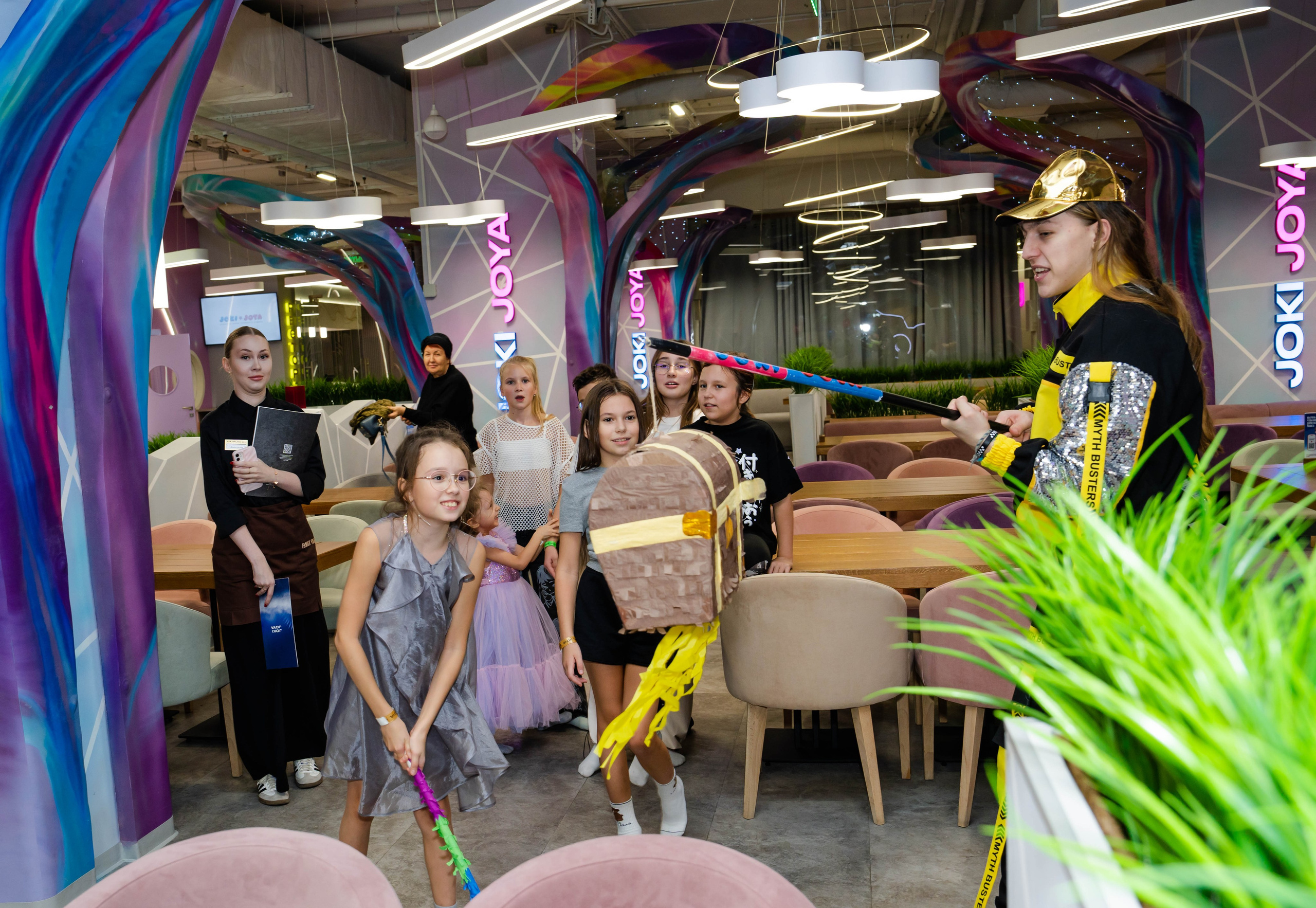 «Разрушители мифов». Крамер Юлиана детский и семейный фотограф