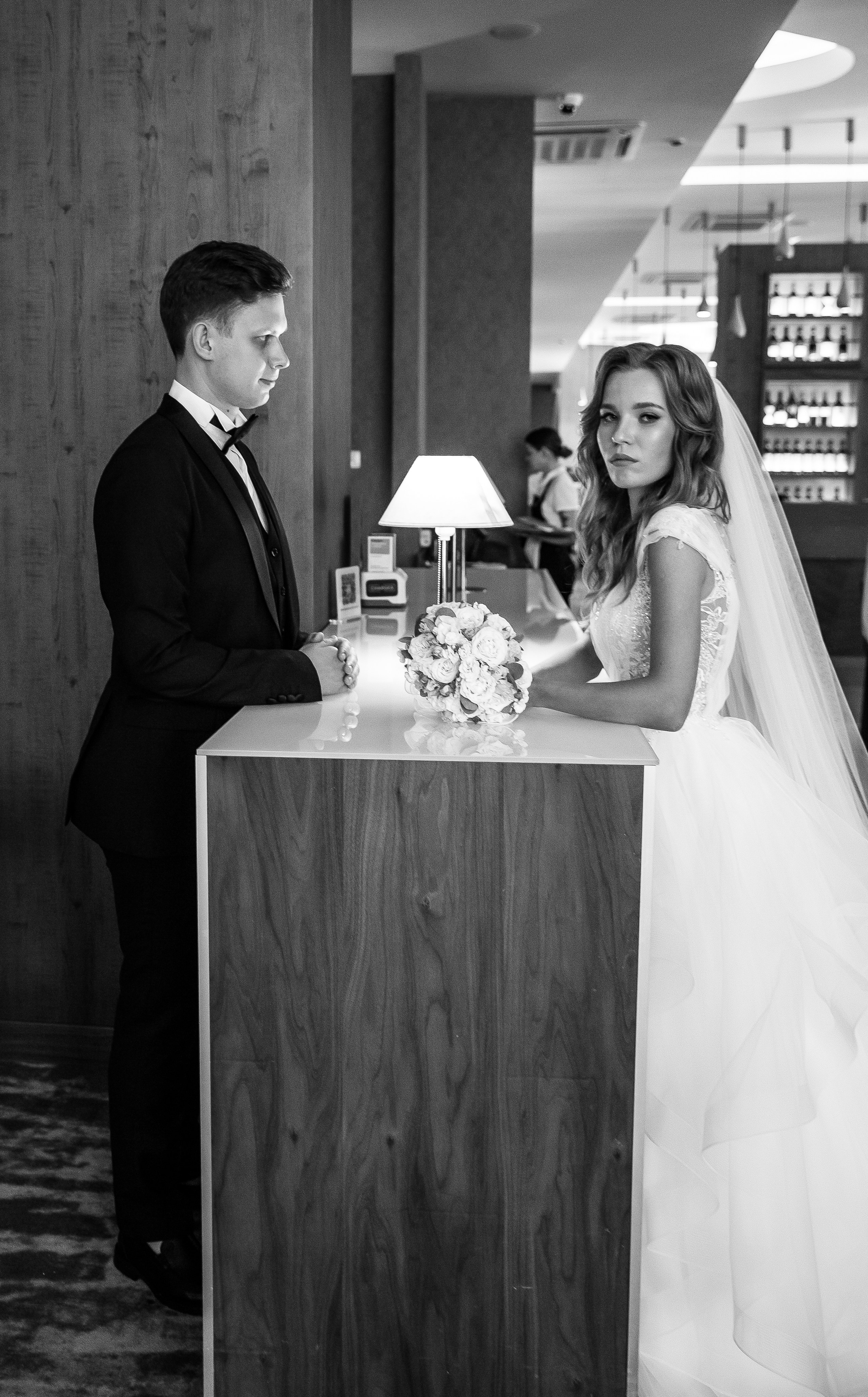 Элегантная свадьба в Hilton — Данила и Марии. Свадебный фотограф в Оренбурге Илья Володьков