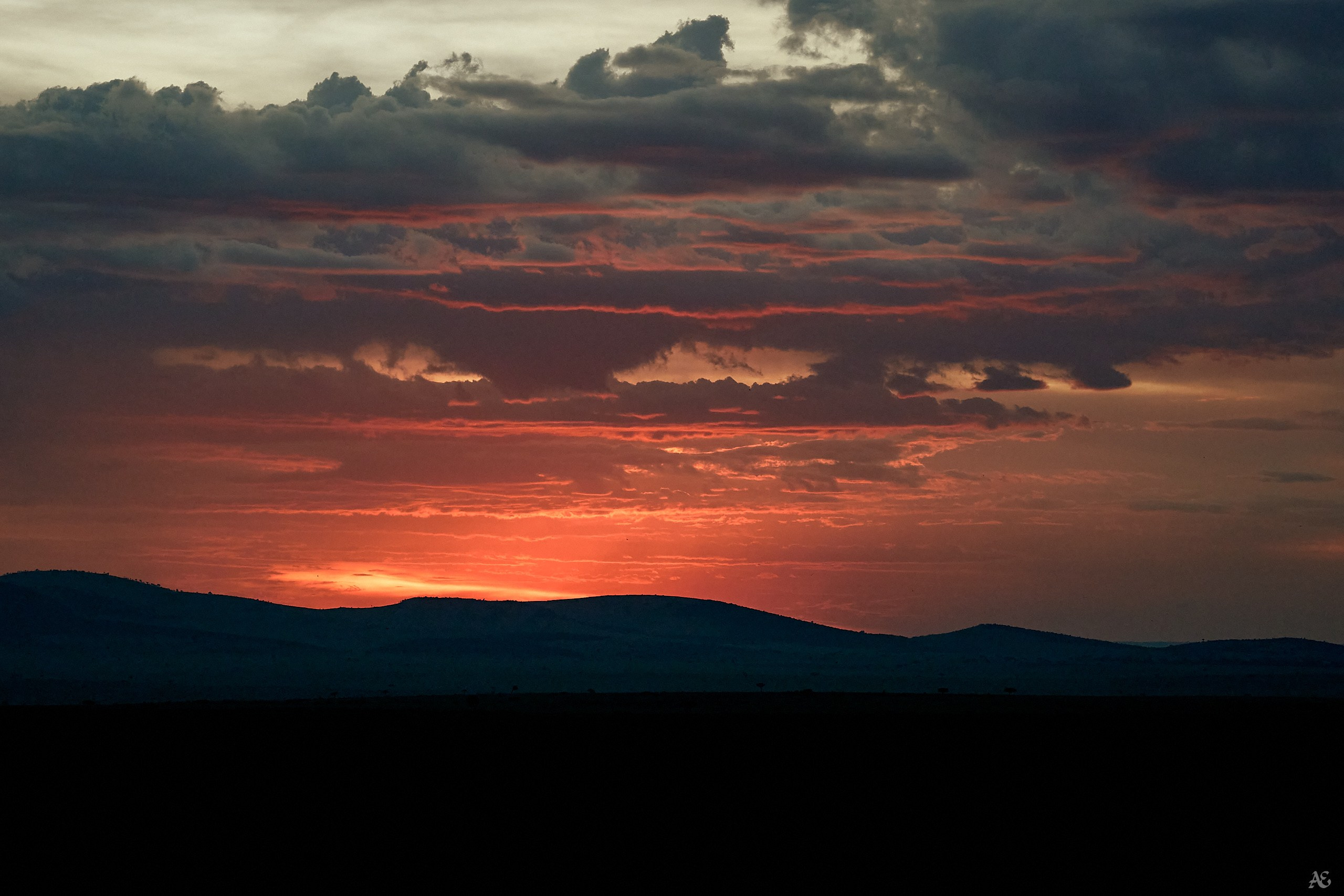Отпадный закат