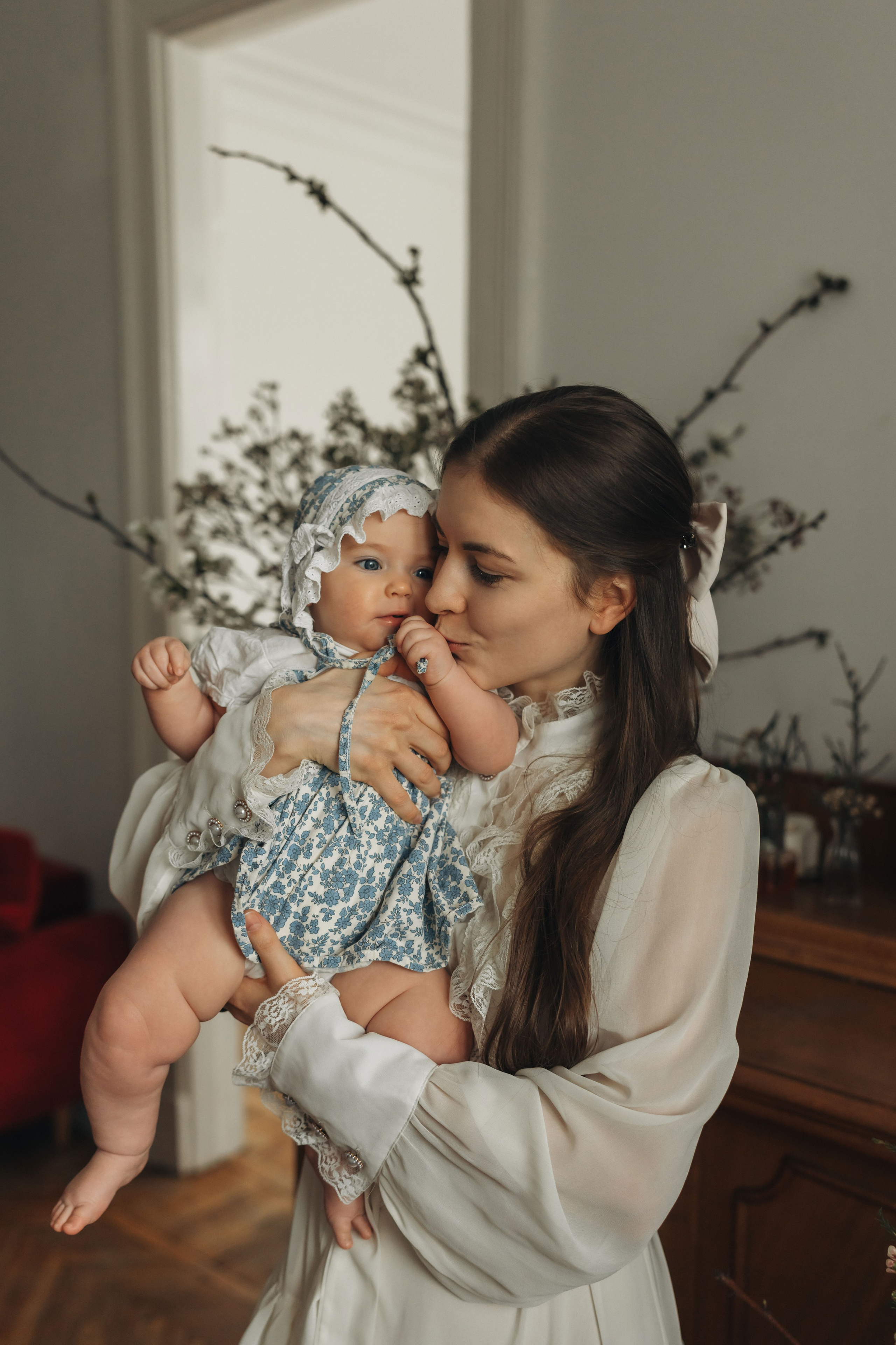 Весенняя история в студии. Ваш фотограф Вика Артемова