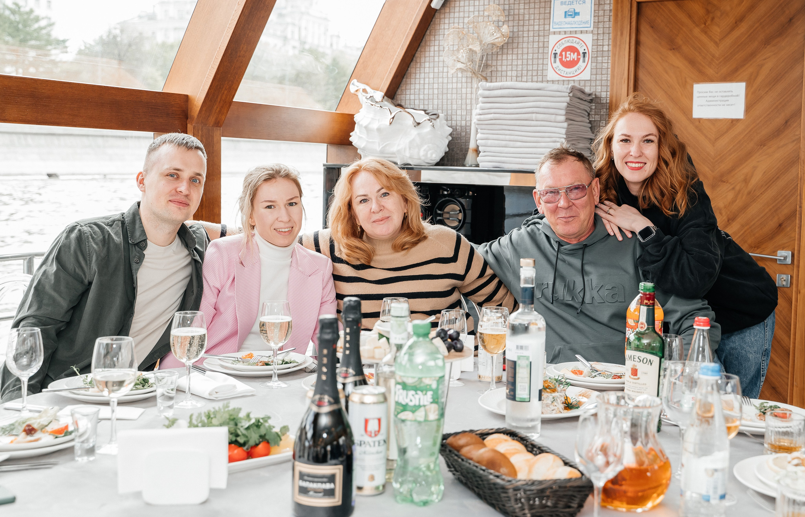 Банкет на теплоходе. Свадьба. Свадебный фотограф Ирина Димитриева