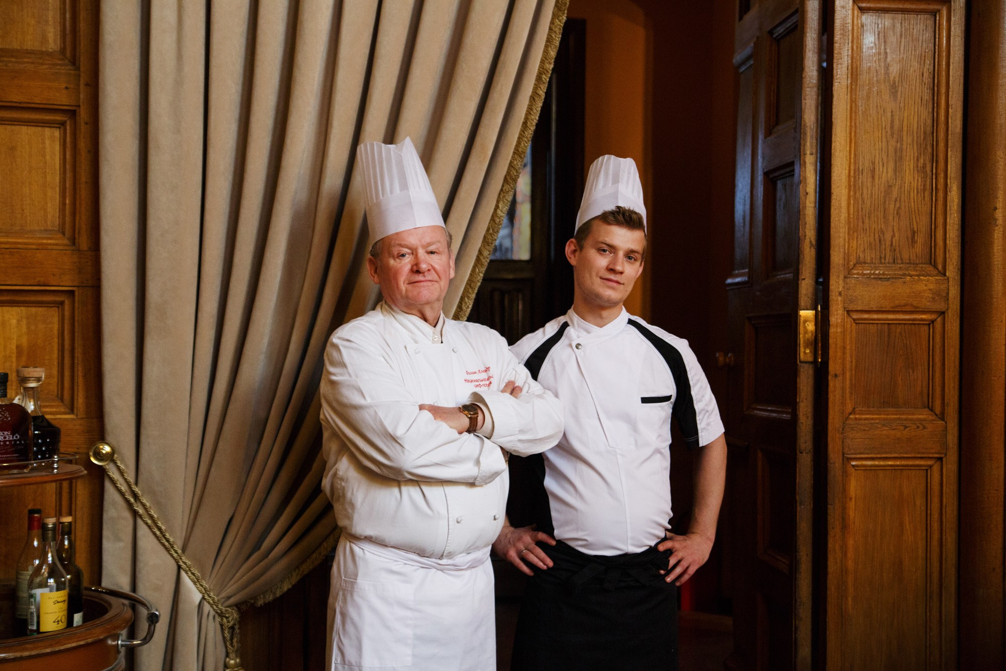 Chefs for Afisha magazine