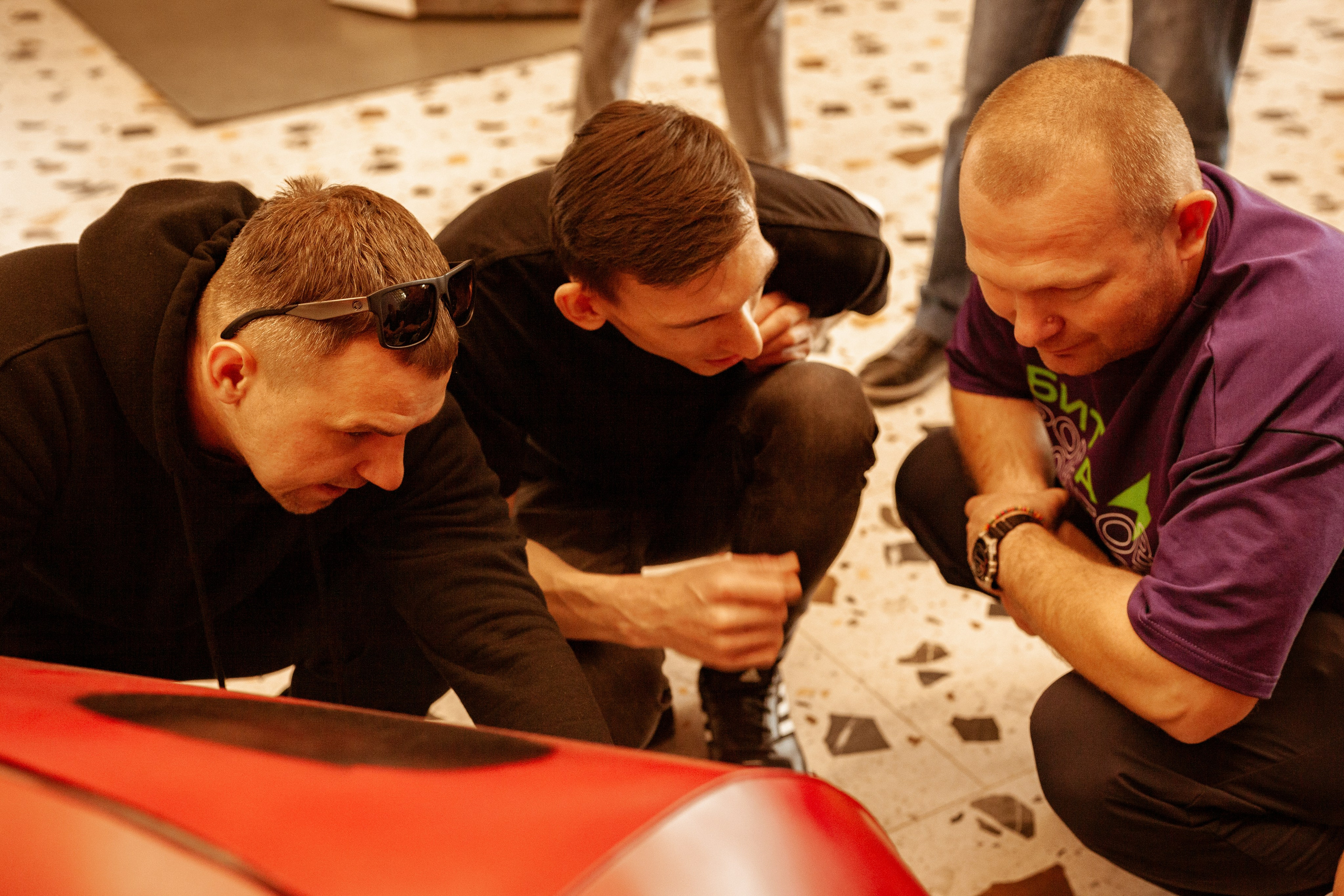 It траектория и робототехника. Фотограф Старый Оскол Мавлыга Мария