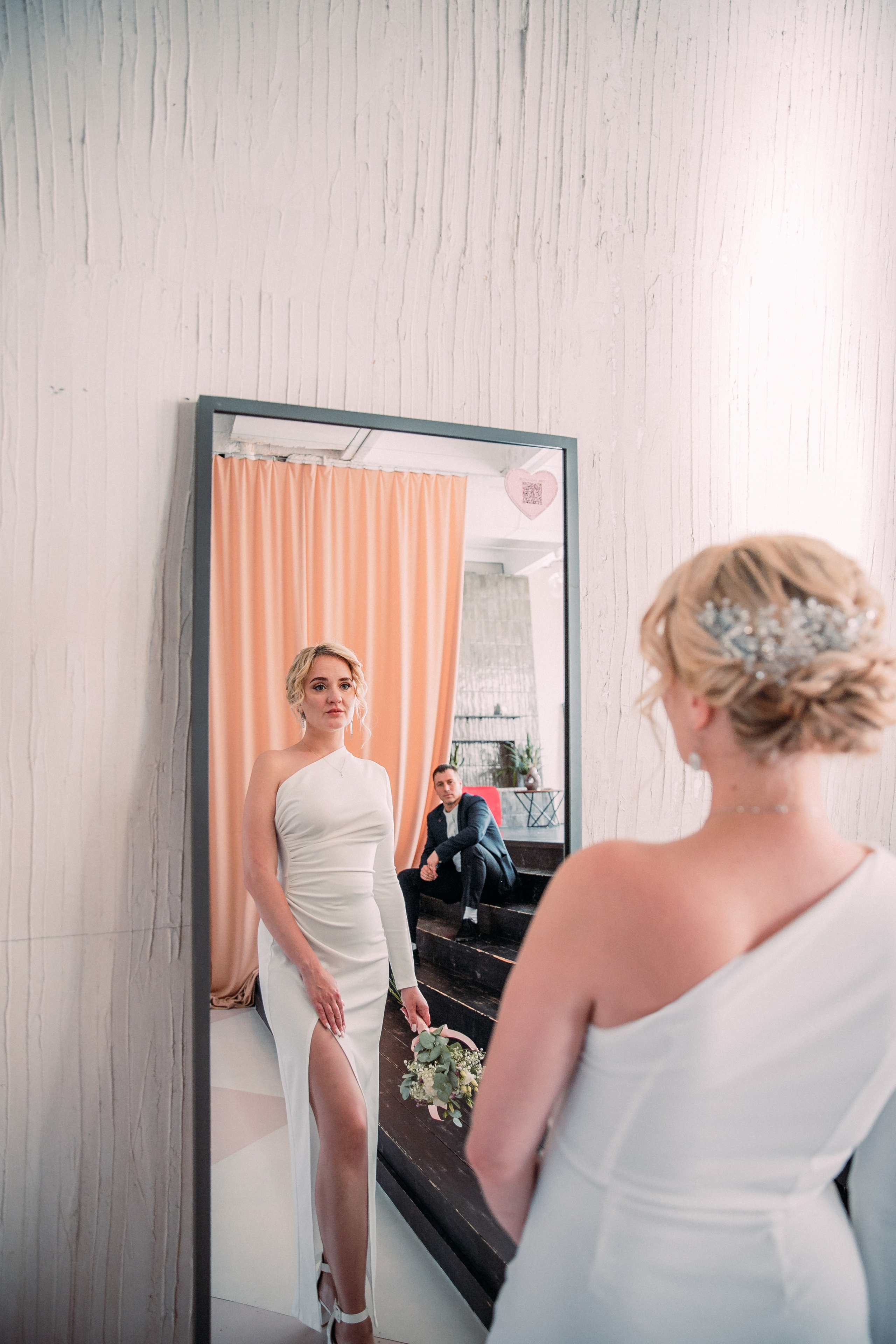 Анна и Андрей. Фотограф Анастасия Петрова