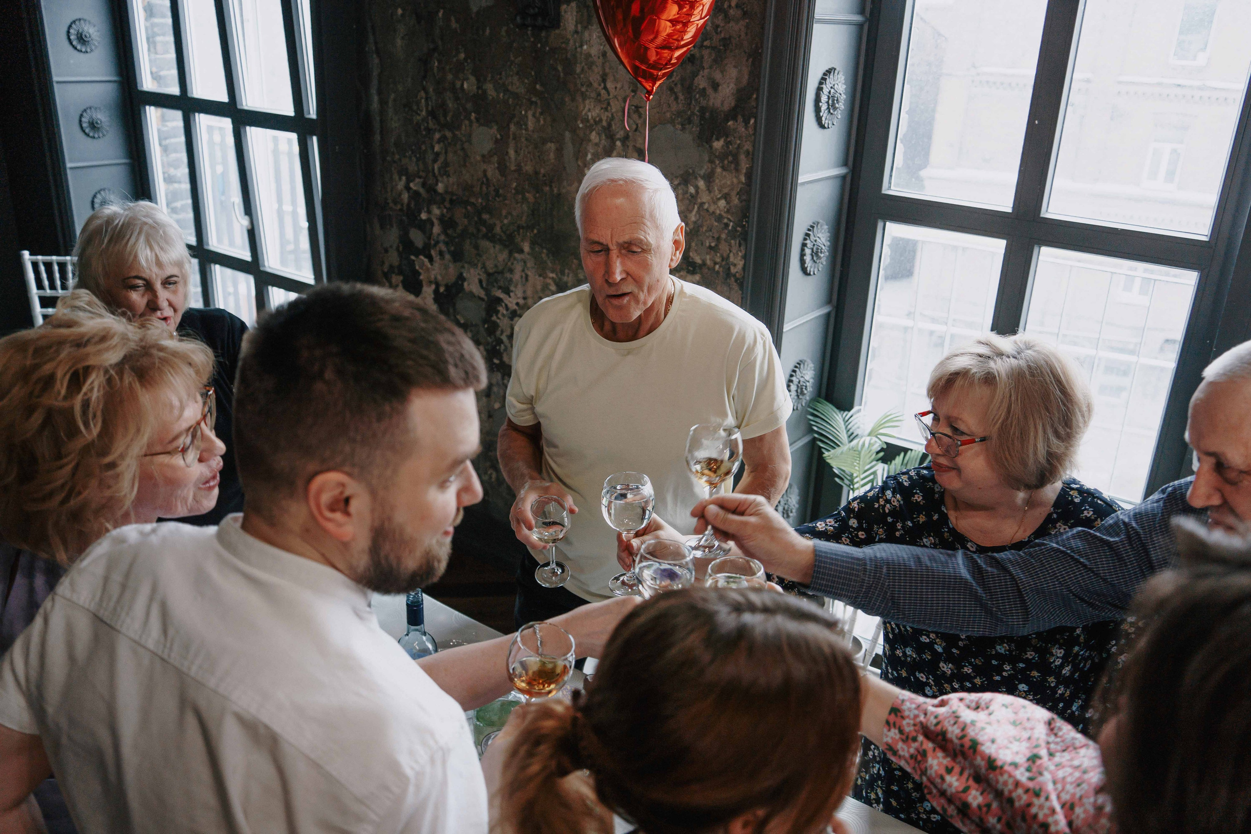 Годовщина свадьбы Ларисы и Сергея. Свадебный и семейный фотограф в Санкт-Петербурге Виктор Голубев