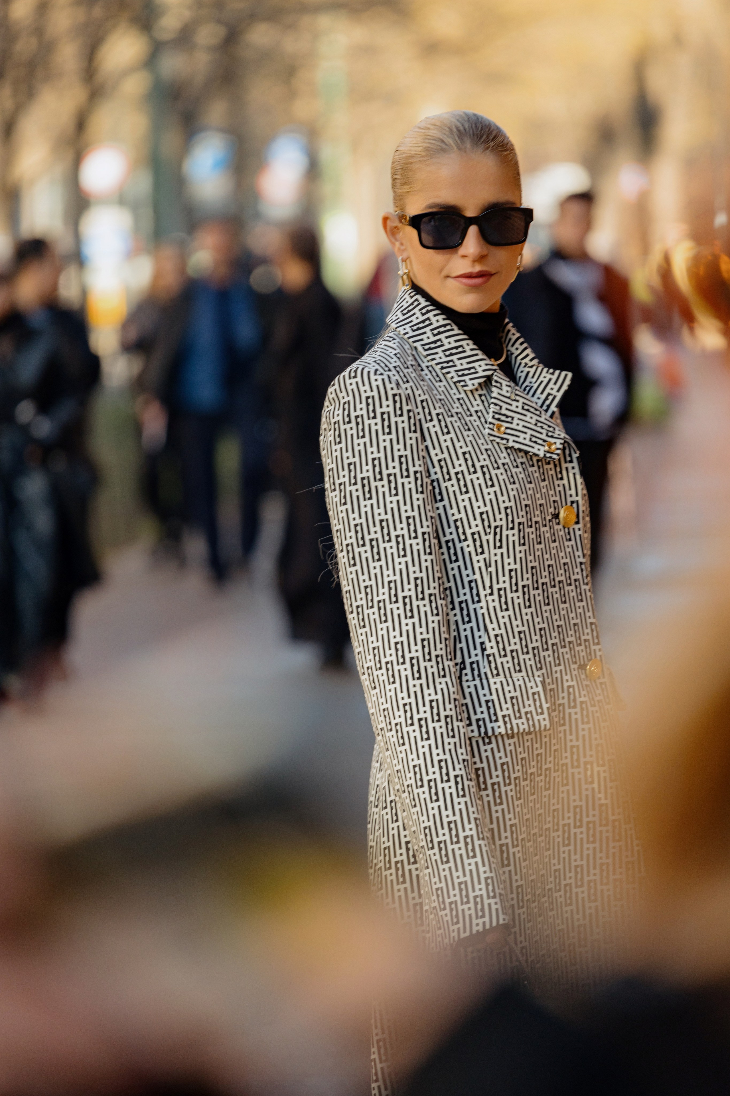 Milan Mens fashion week FW 24/25 FENDI. Photographer in Milan Ivan Goncharov