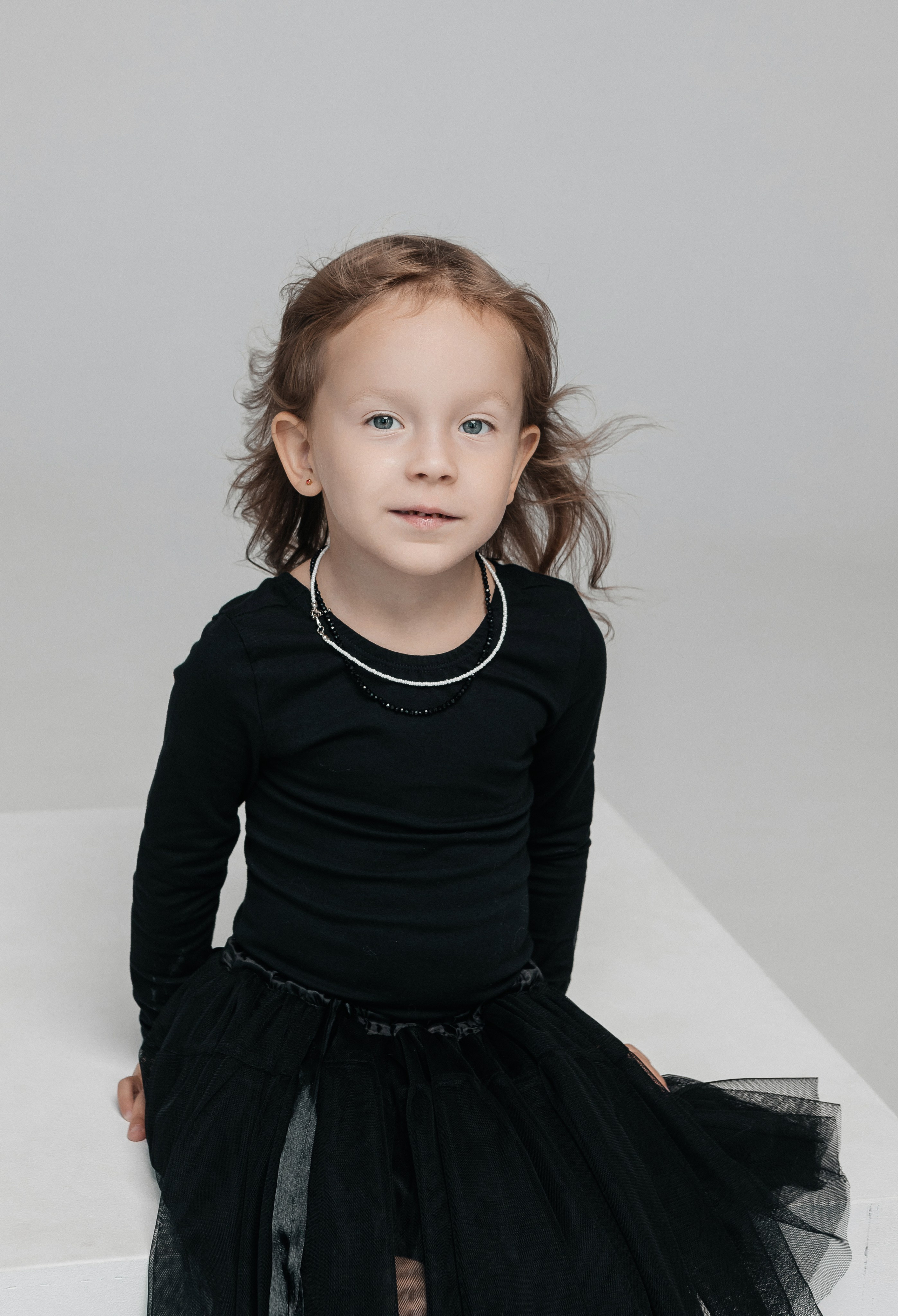 Семейная фотосессия в фотостудии. Свадебный и семейный фотограф Ибрагимова Мария из Екатеринбурга