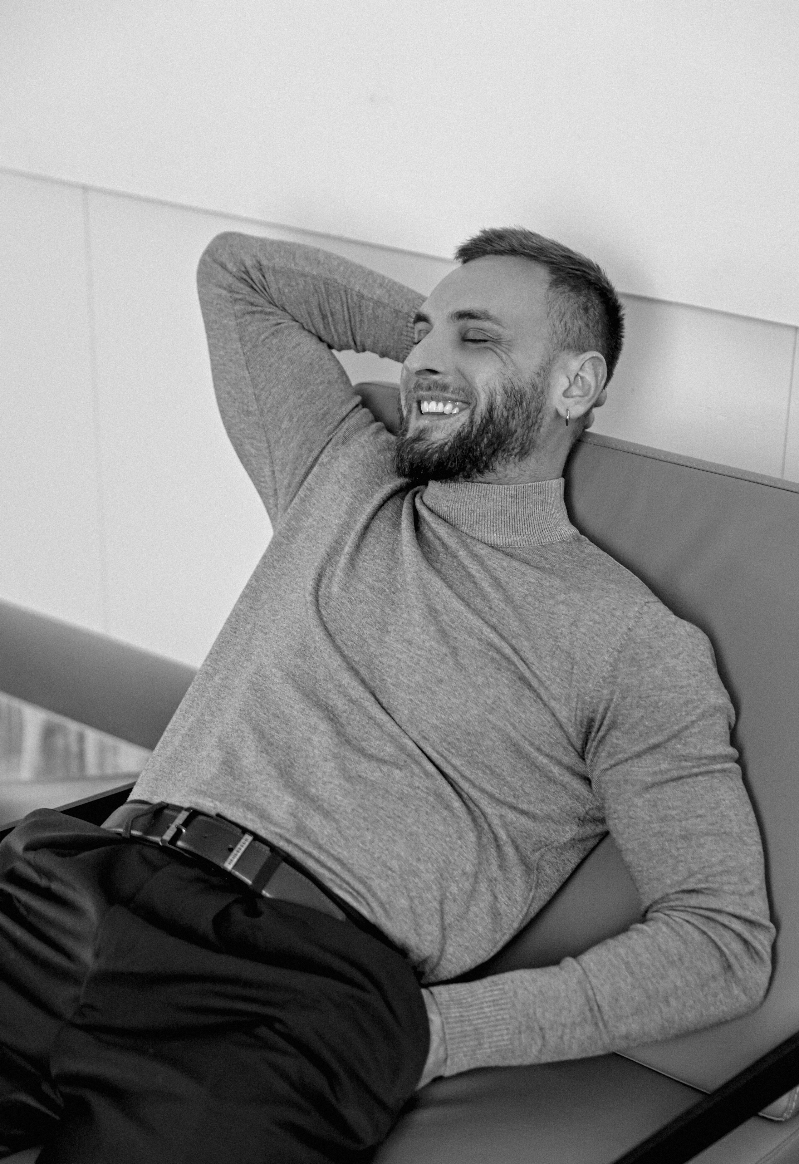 Мужской портрет. Фотограф Владислав Адмиралов