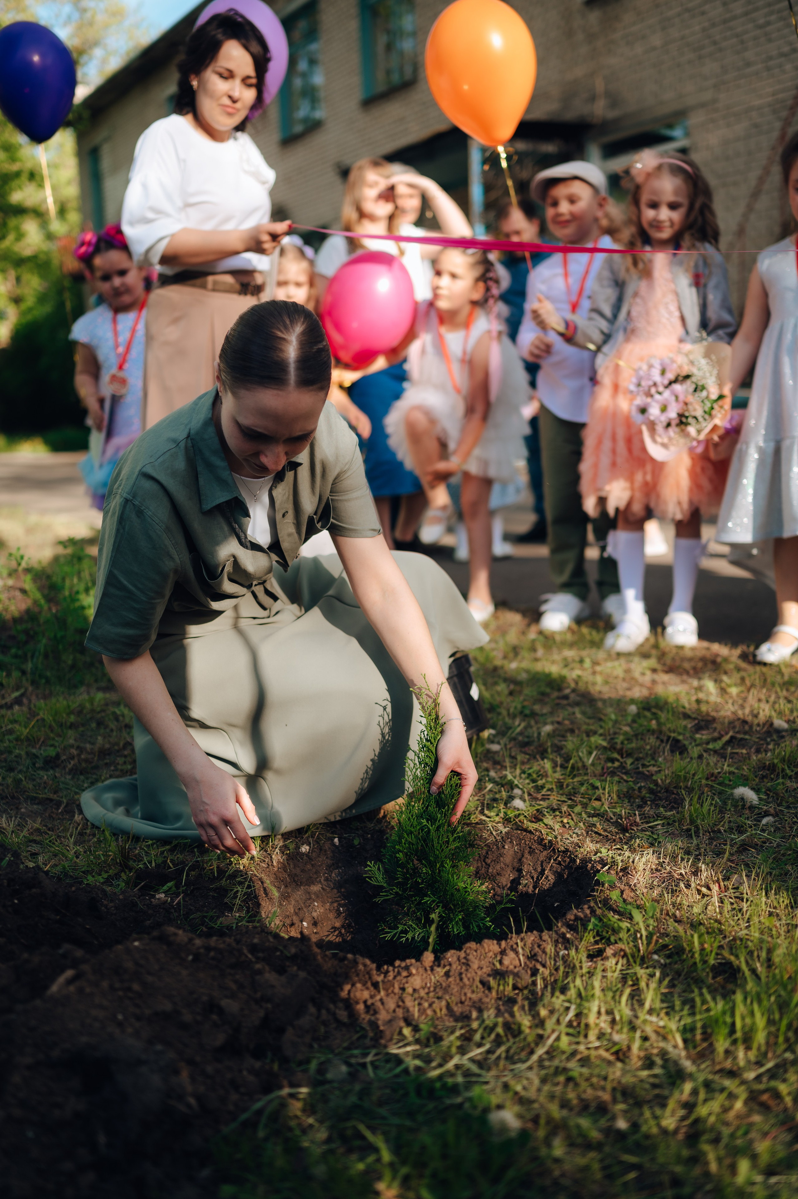 108 сад. Детский и семейный фотограф Катерина Мишина