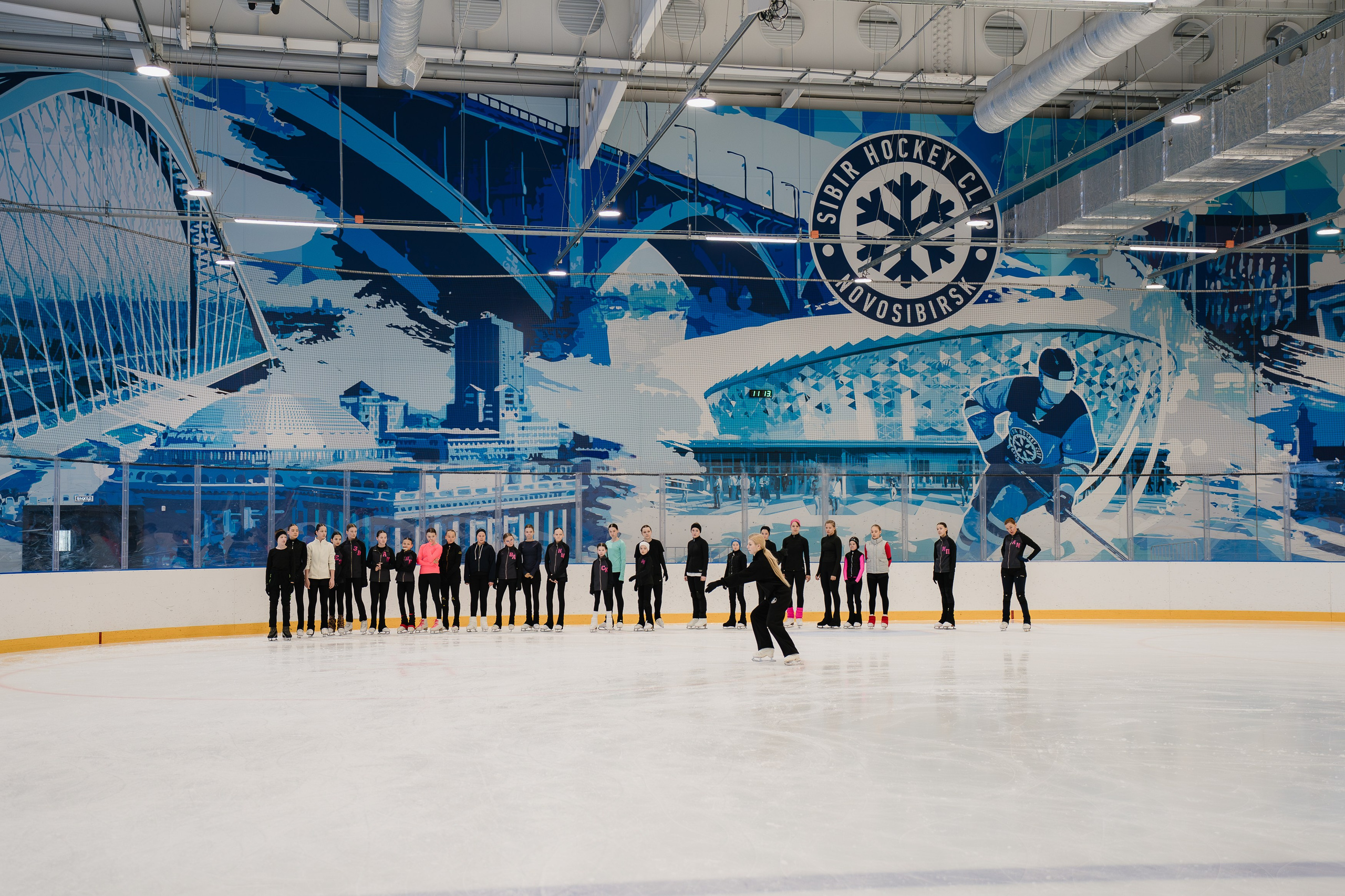 Мастер-класс Александры Трусовой (11-00). Воробьева Ксения — Спортивный и танцевальный фотограф Новосибирск