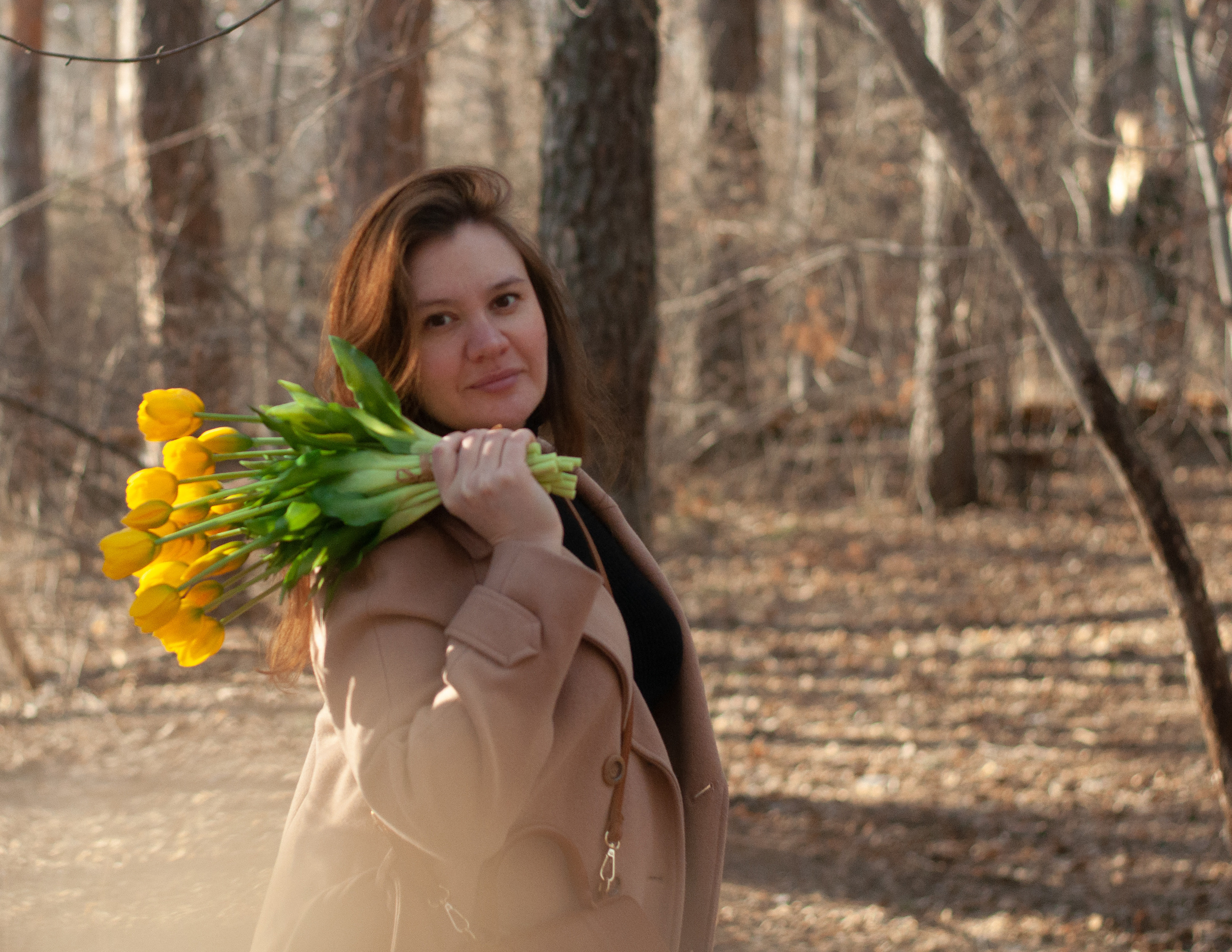 Фотосессия с тюльпанами. Семейный и детский фотограф в Екатеринбурге Наталия Акимова