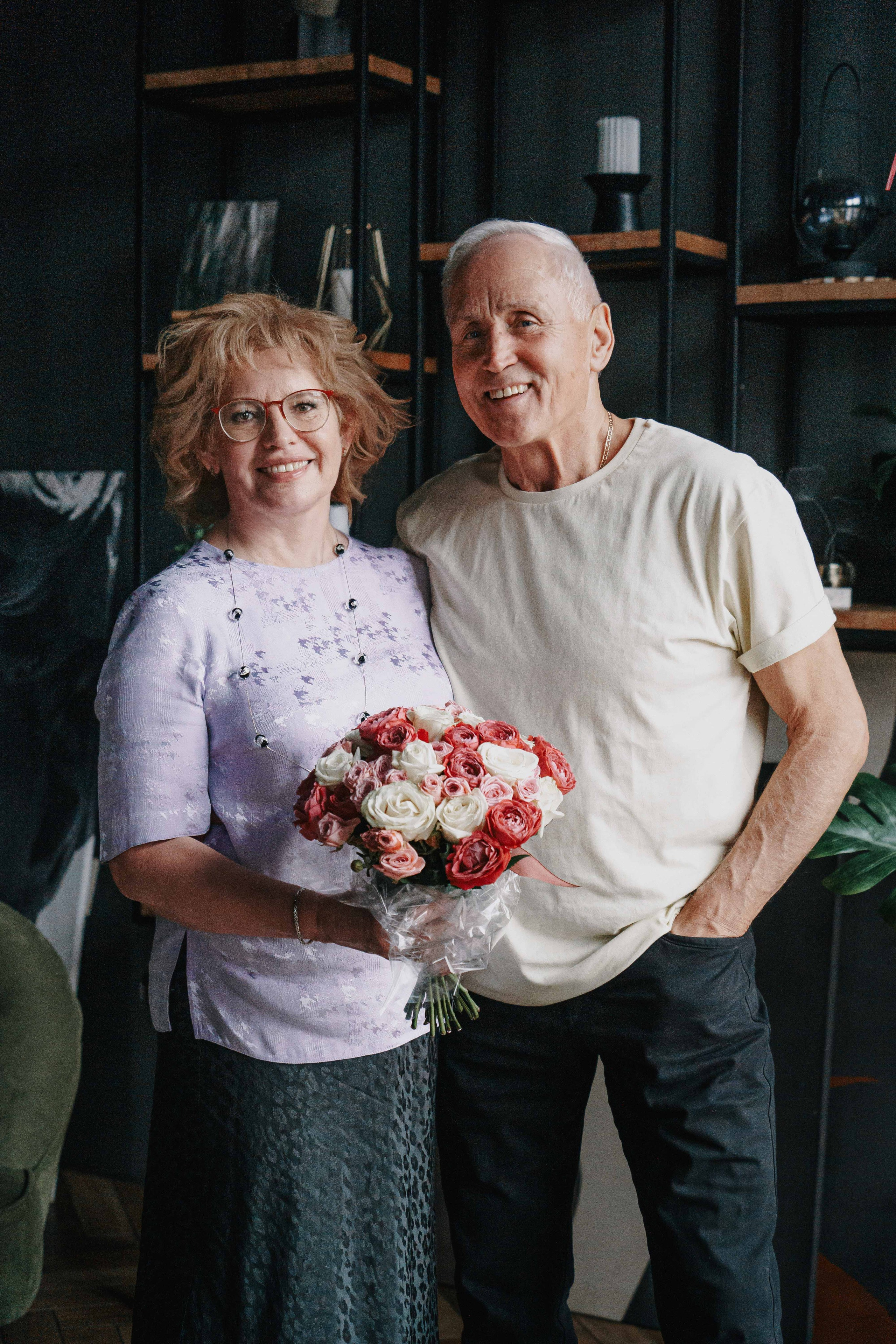 Годовщина свадьбы Ларисы и Сергея. Свадебный и семейный фотограф в Санкт-Петербурге Виктор Голубев