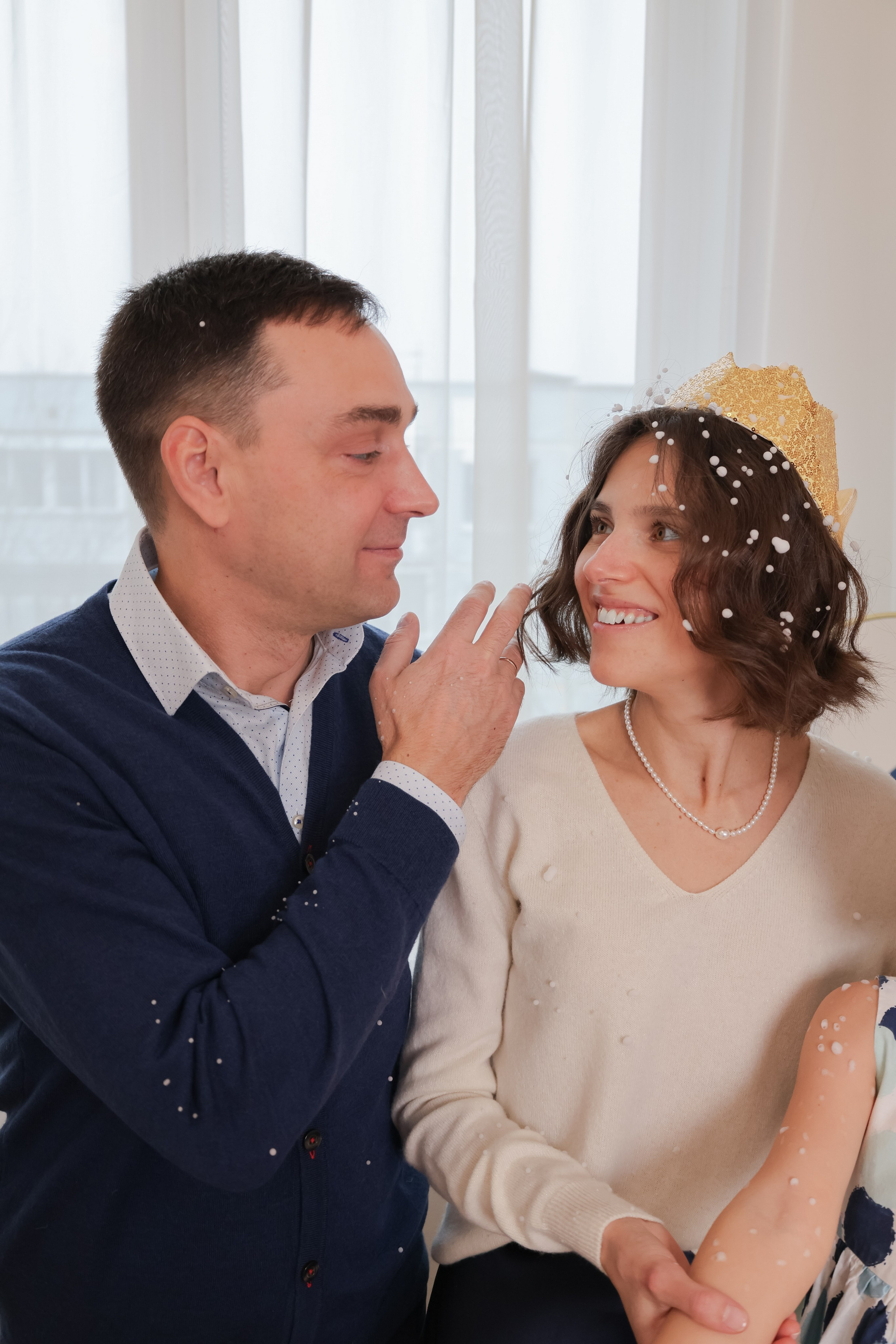 Новогодние семейные съёмки. Фотограф-хранитель ваших историй Евгения Кочеткова