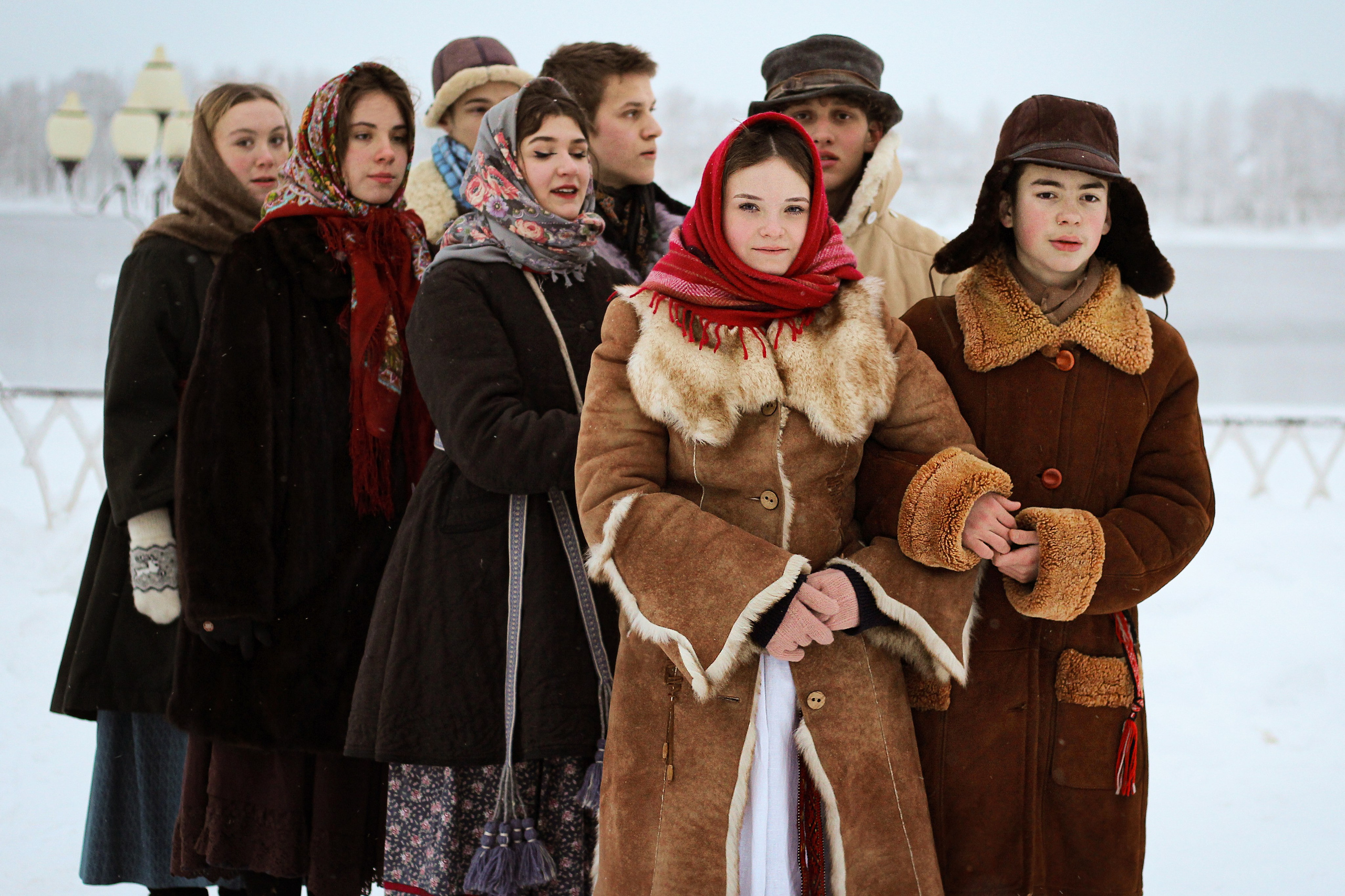 Рождественское шествие в Рыбинске. Фотограф в Москве Юлия Карпова