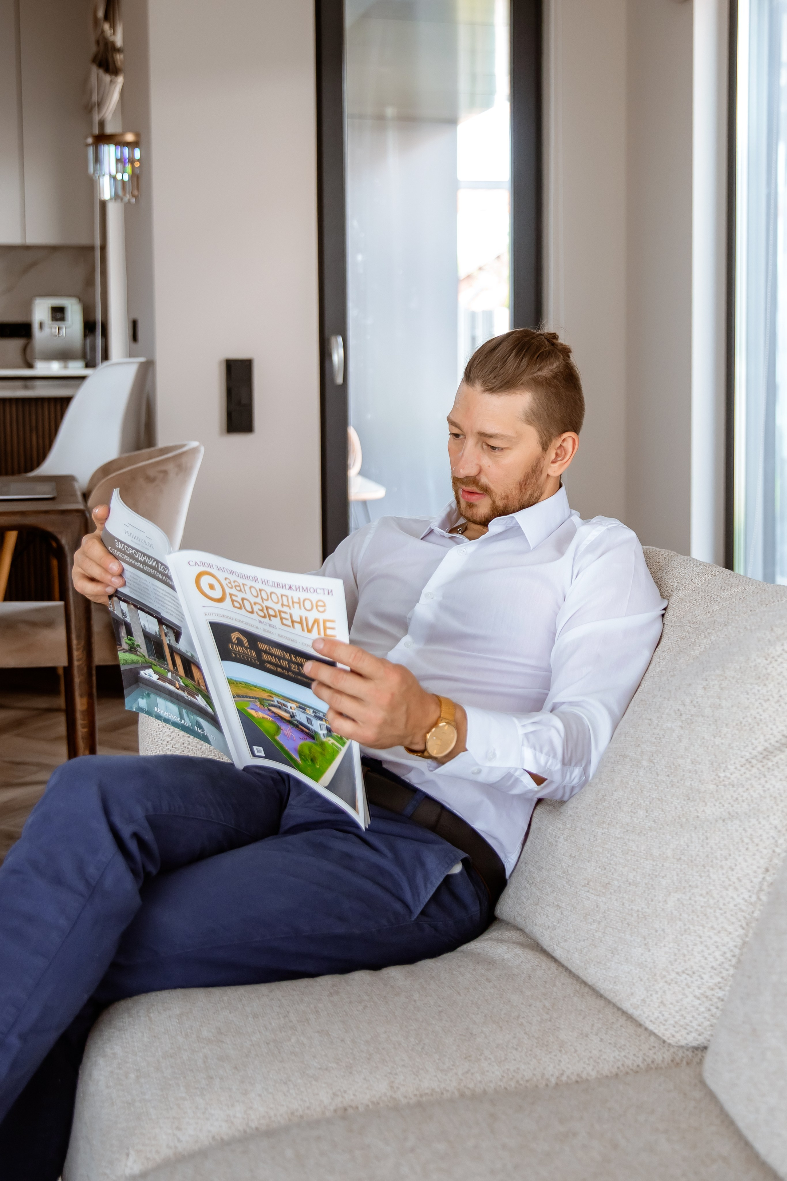 Контент для коттеджного поселка. Часть 1. Фотограф недвижимости и контент-съемки в СПб