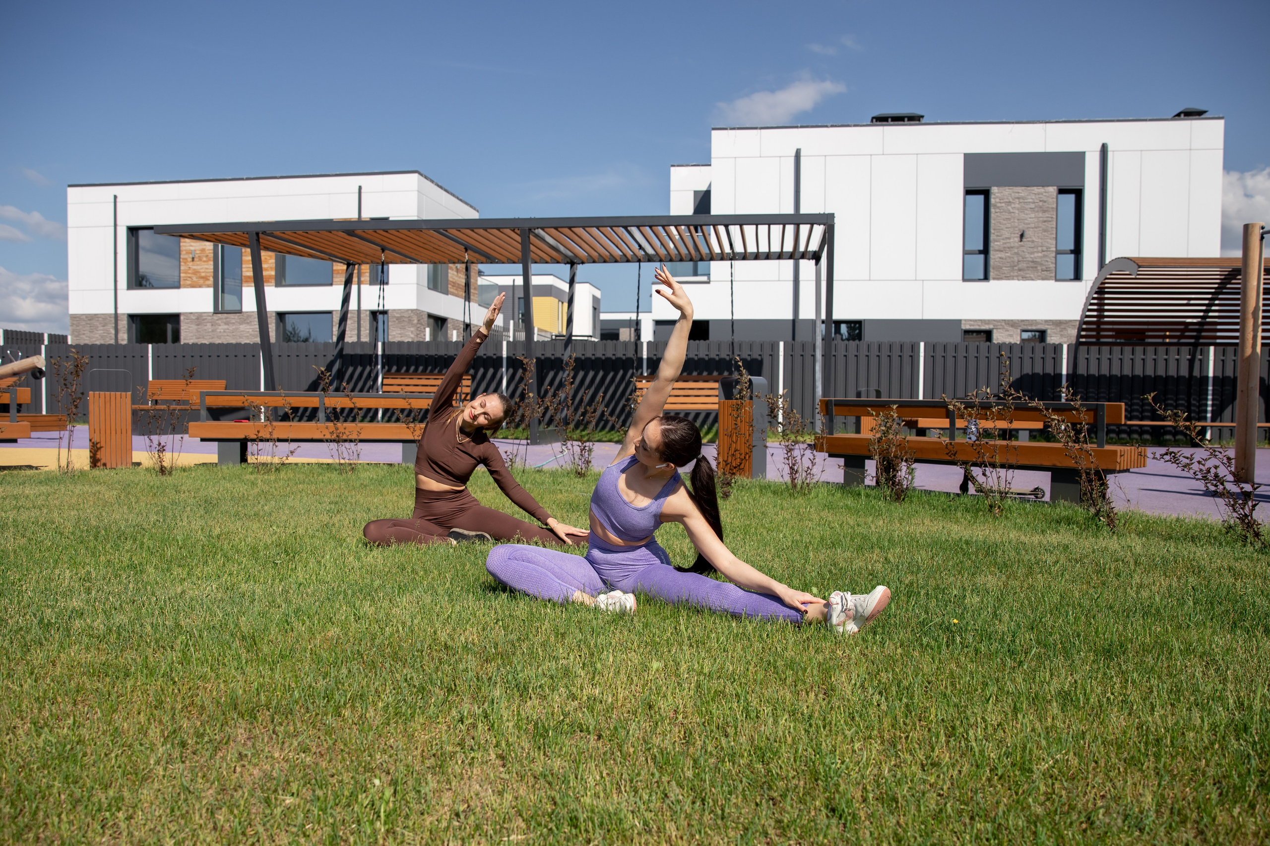 Контент для коттеджного поселка. Часть 3. Фотограф недвижимости и контент-съемки в СПб