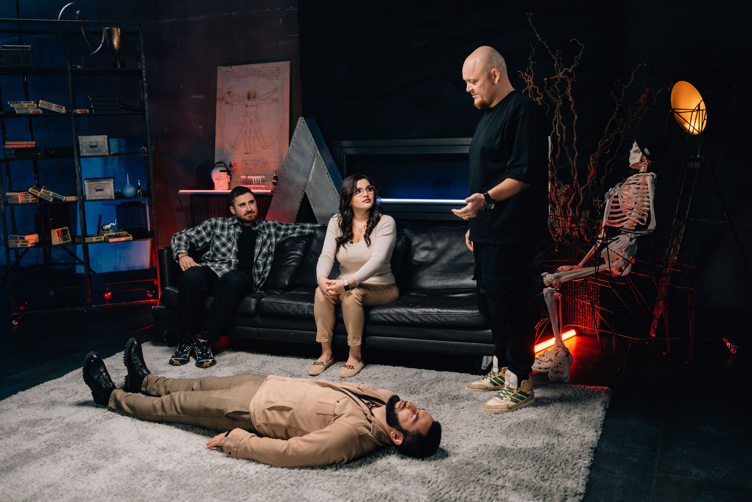 Back stage с ютуб шоу. Свадебный фотограф в Москве Арчылан Николаев