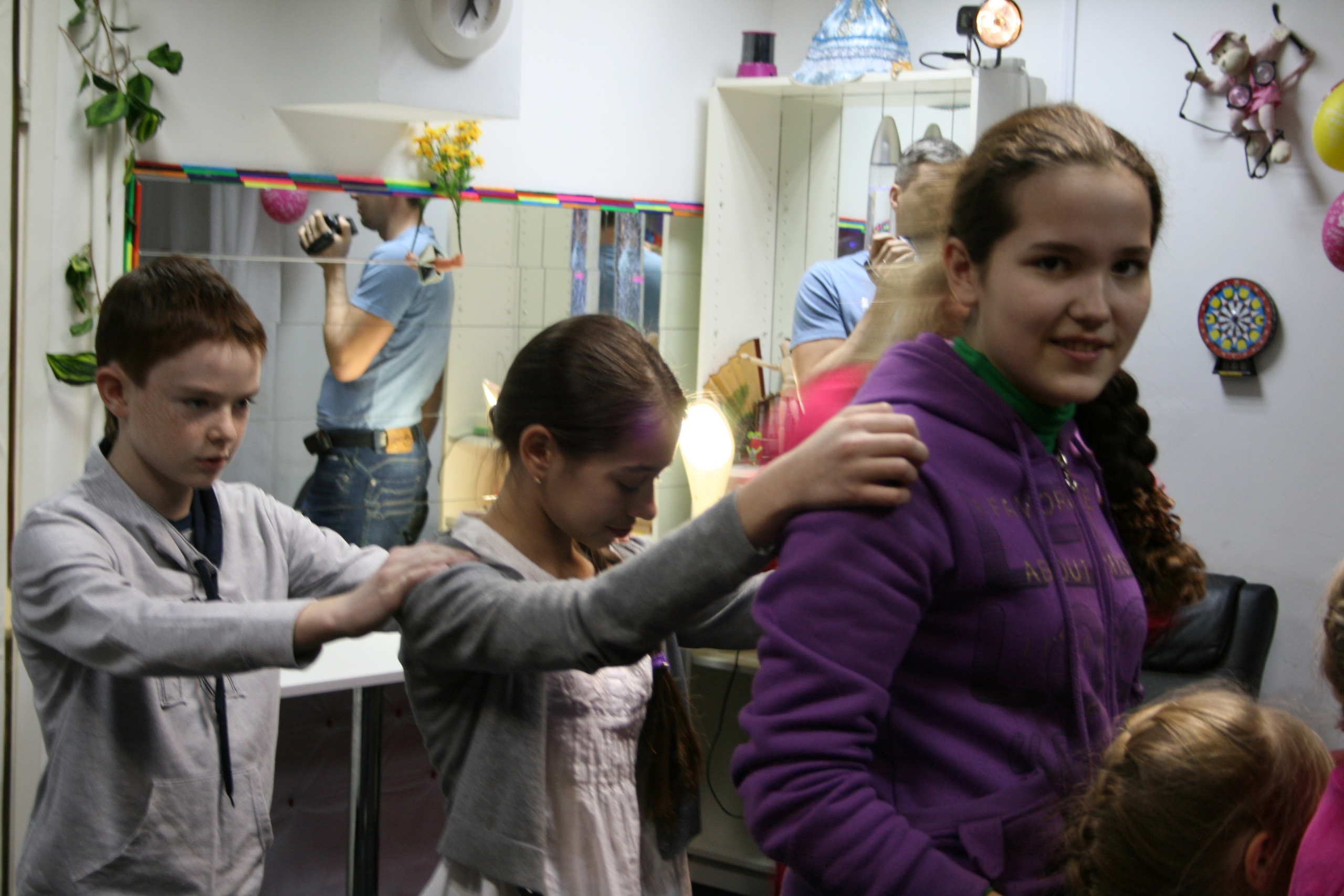 Катя ДР 13 лет 01.12.2012. Семейный, Свадебный фотограф СПБ Питер— Романова Екатерина