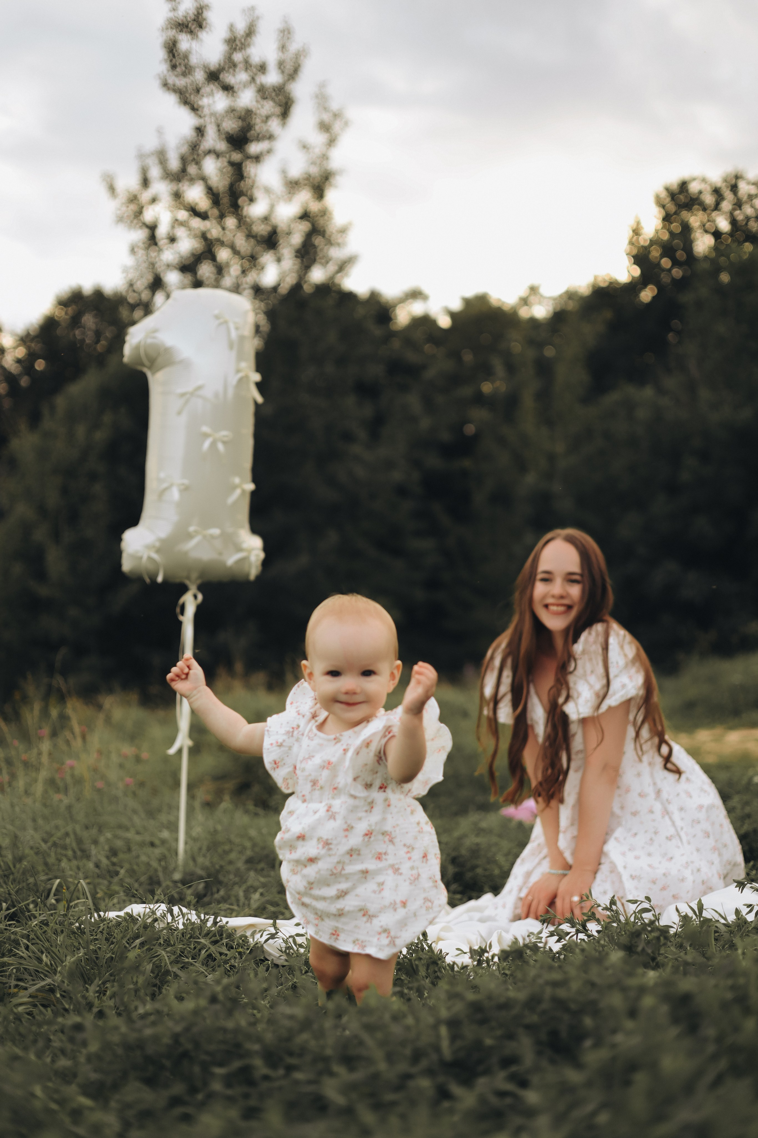 Лере 1 годик. Диана Чечель. Свадебный и портретный фотограф в Москве