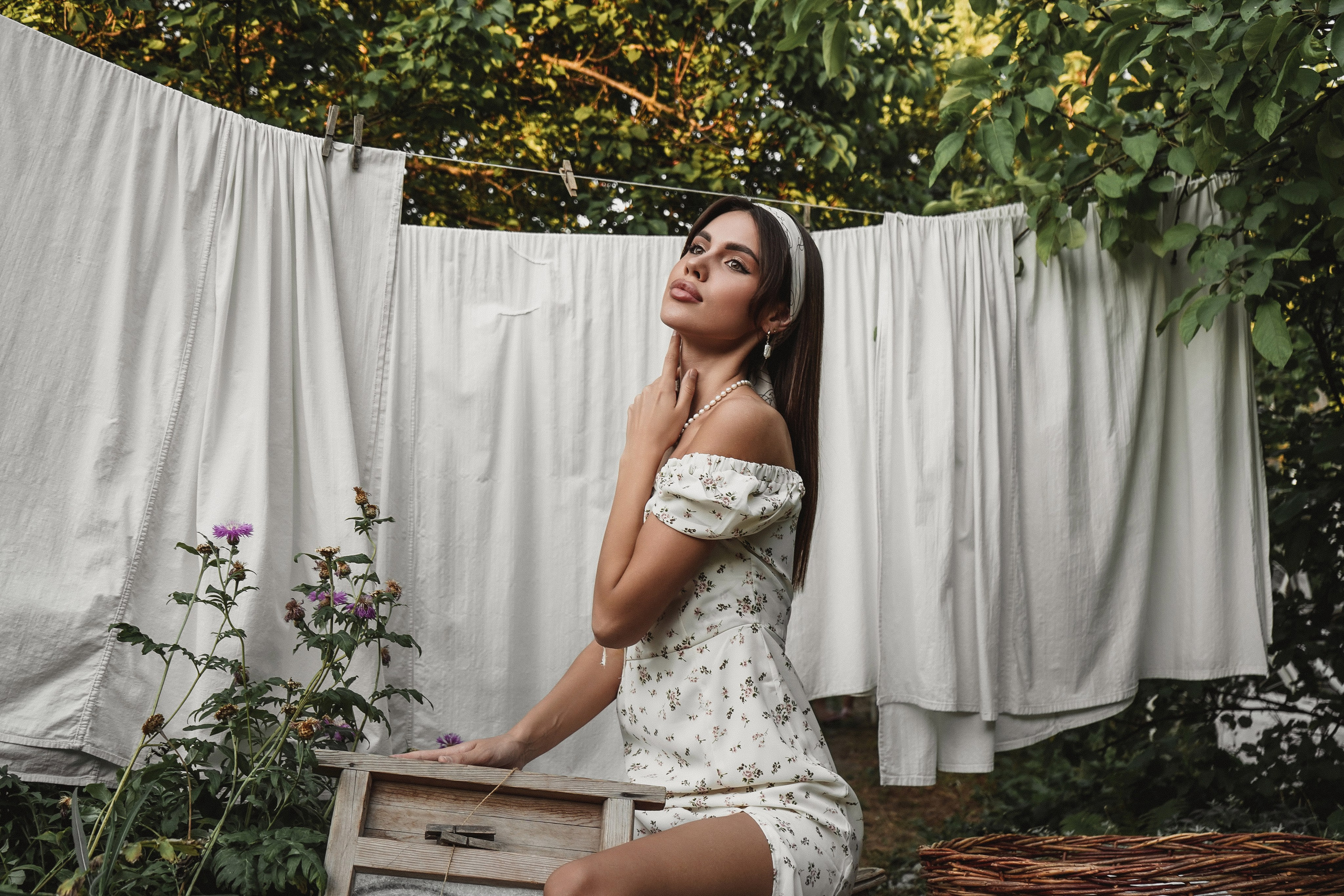 «Стирка». Свадебный фотограф в Ростове-на-Дону. Таинство Крещения и Венчания, семейные фотосессии. Алёна Чёботова