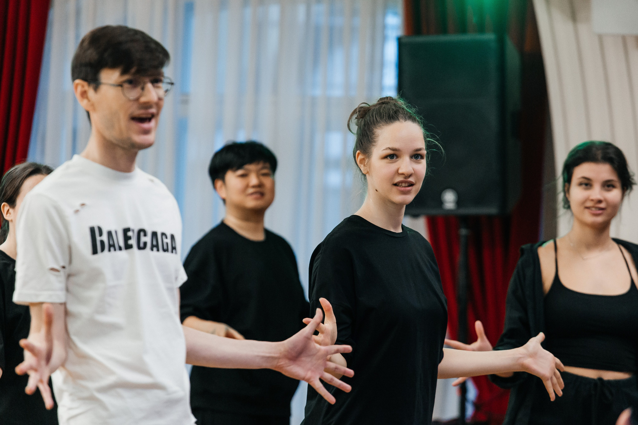 Танцевальный мастер-класс. Фотограф в Санкт-Петербурге Виктория Безверхая