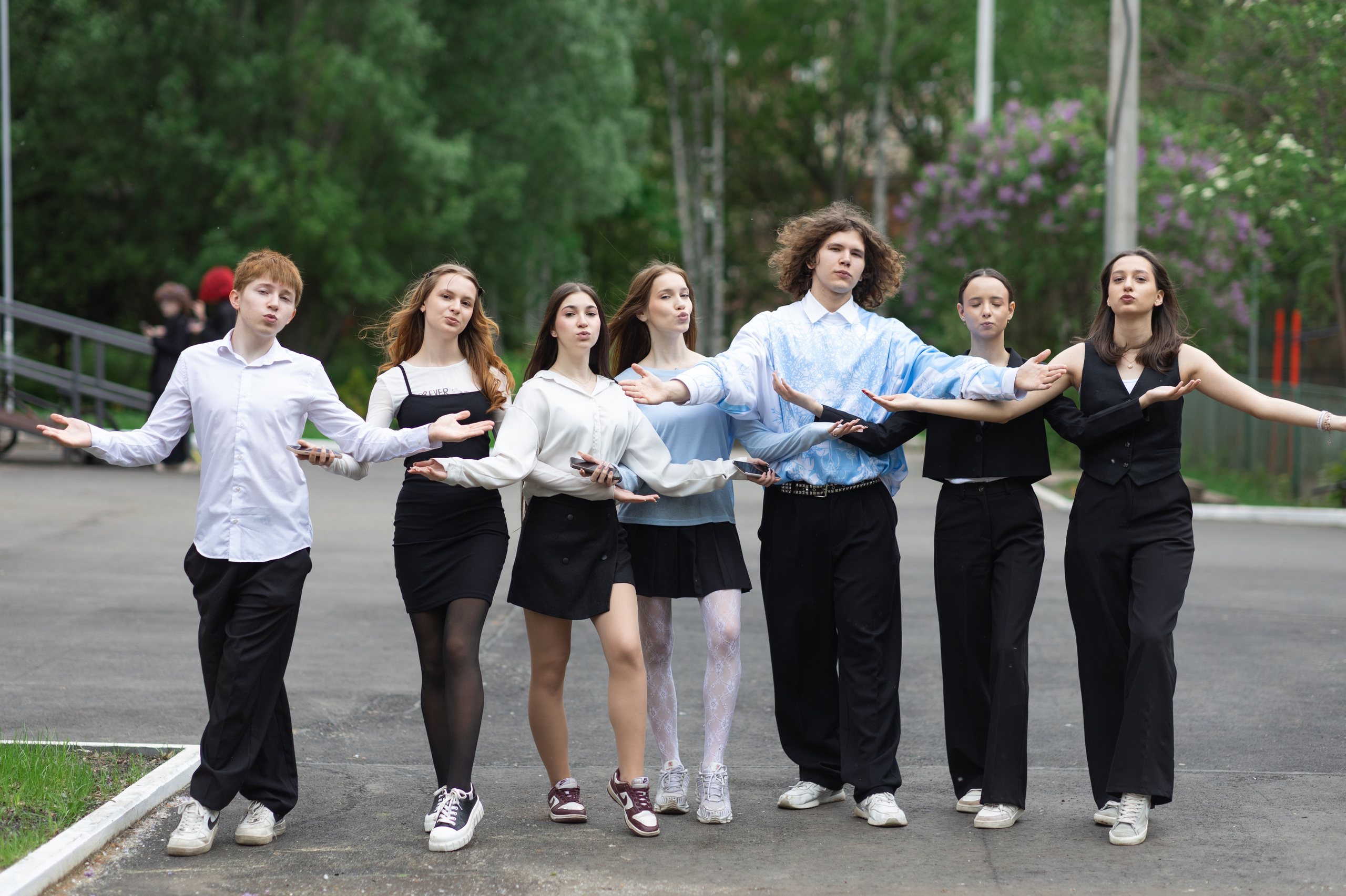 Друзья. Школьный фотограф Миронова Ольга