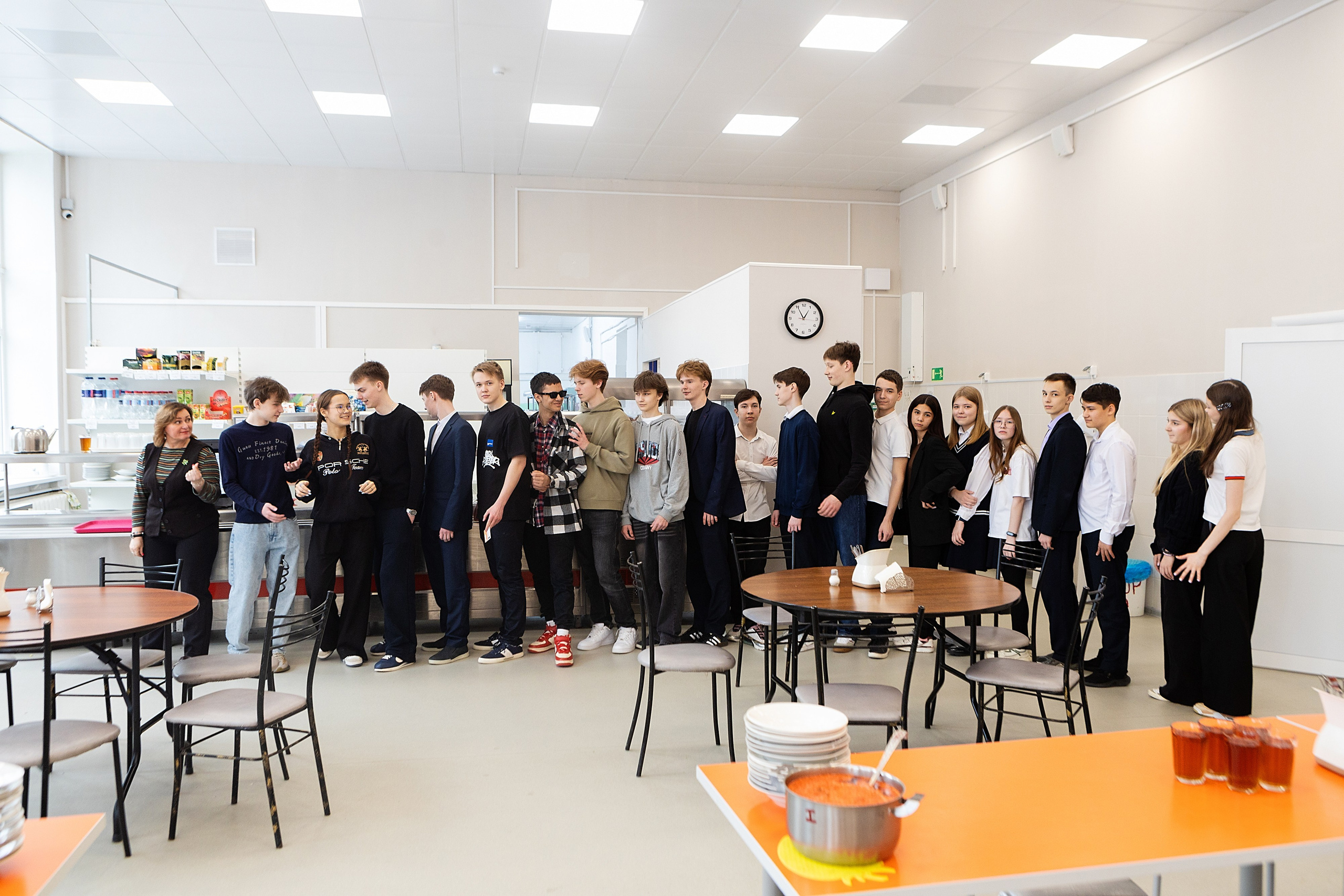 Школьный фотограф Миронова Ольга