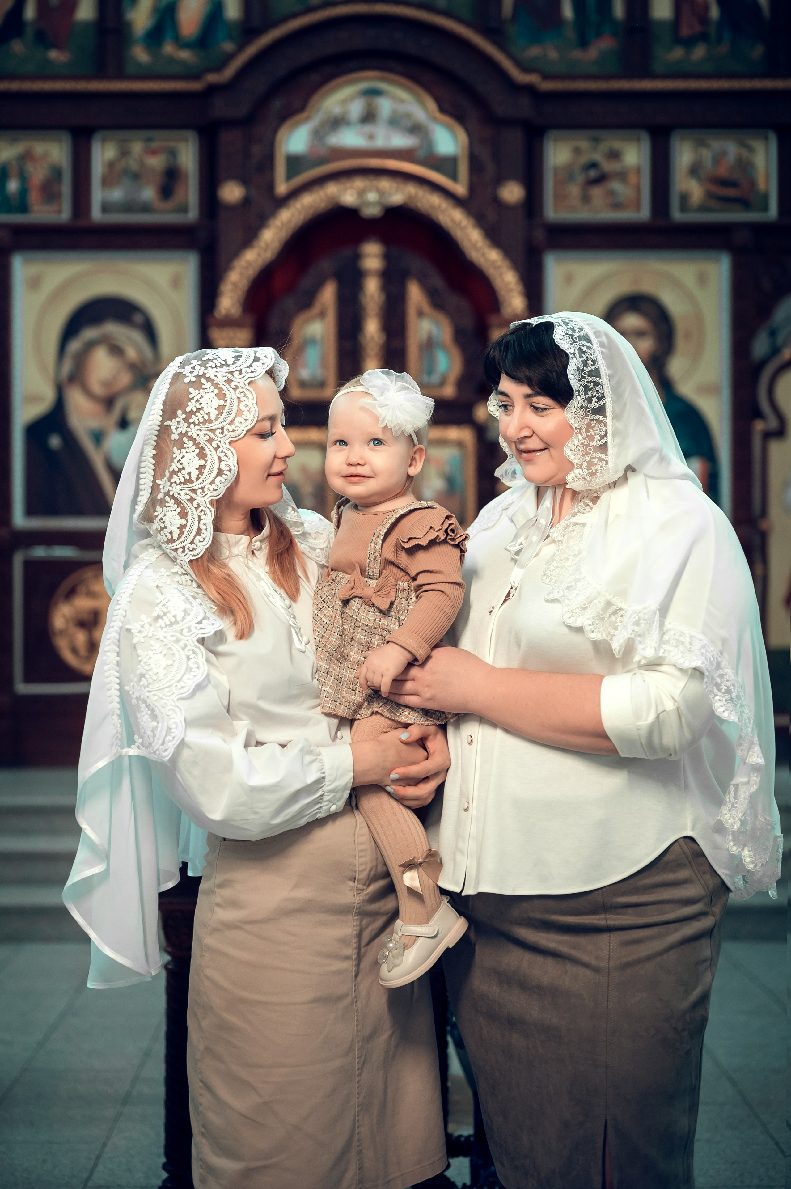 Крещение. Фотограф на Крещение и Венчание в Оренбурге и Оренбургской области Наталья Мулина