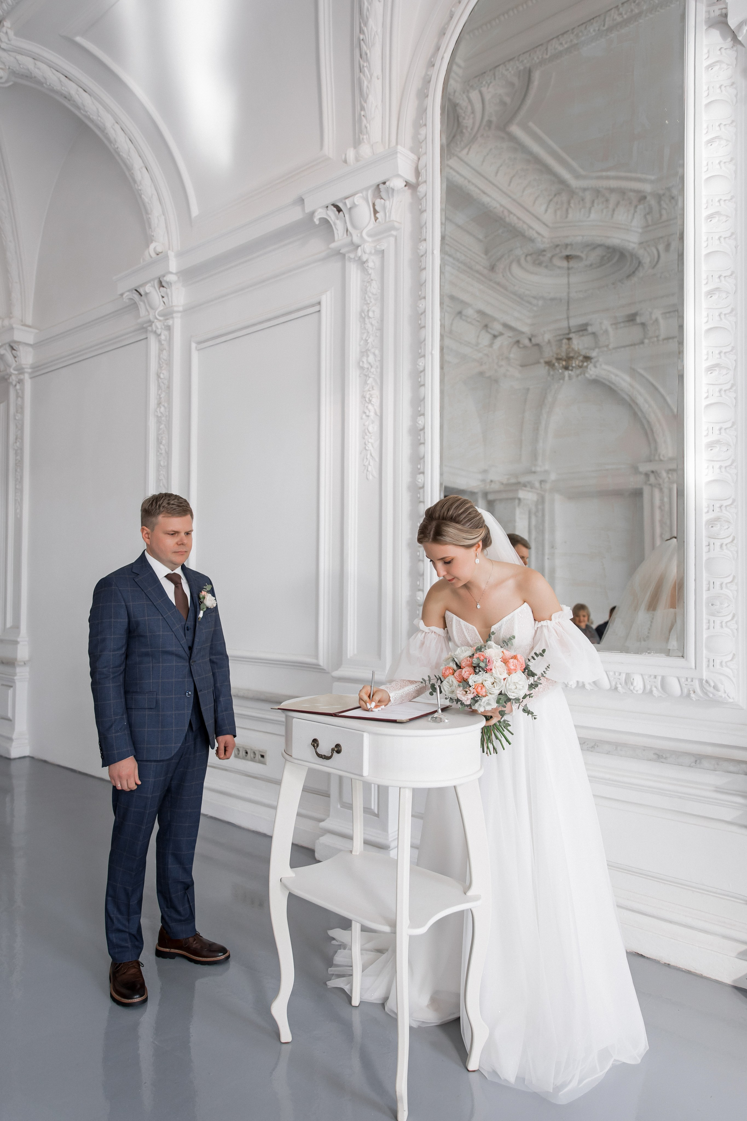 E&L. Свадебный фотограф. Москва. Мытищи