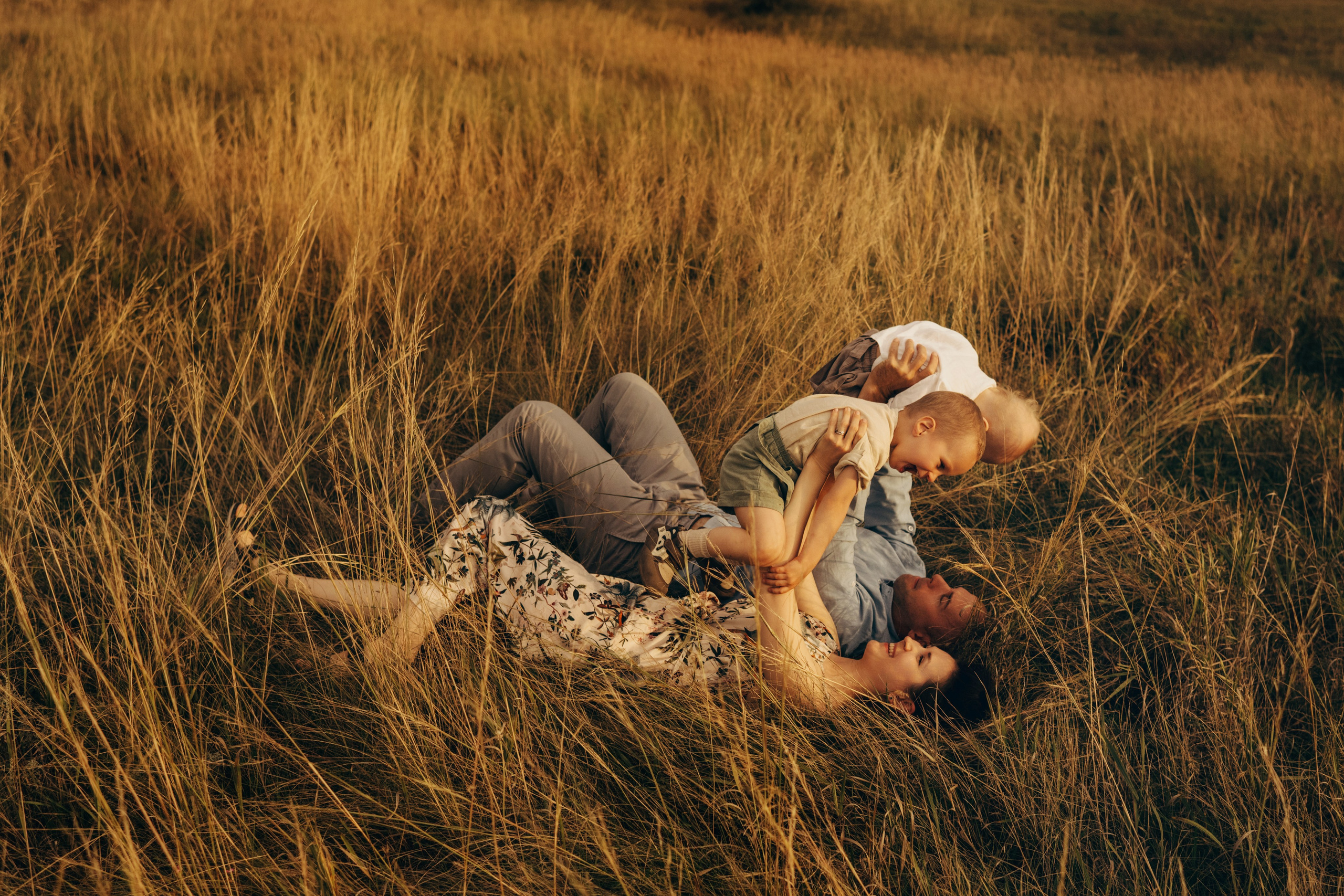 Оля Миша Лев и Никита. Свадебный и семейный фотограф в Самаре Головань Наталья