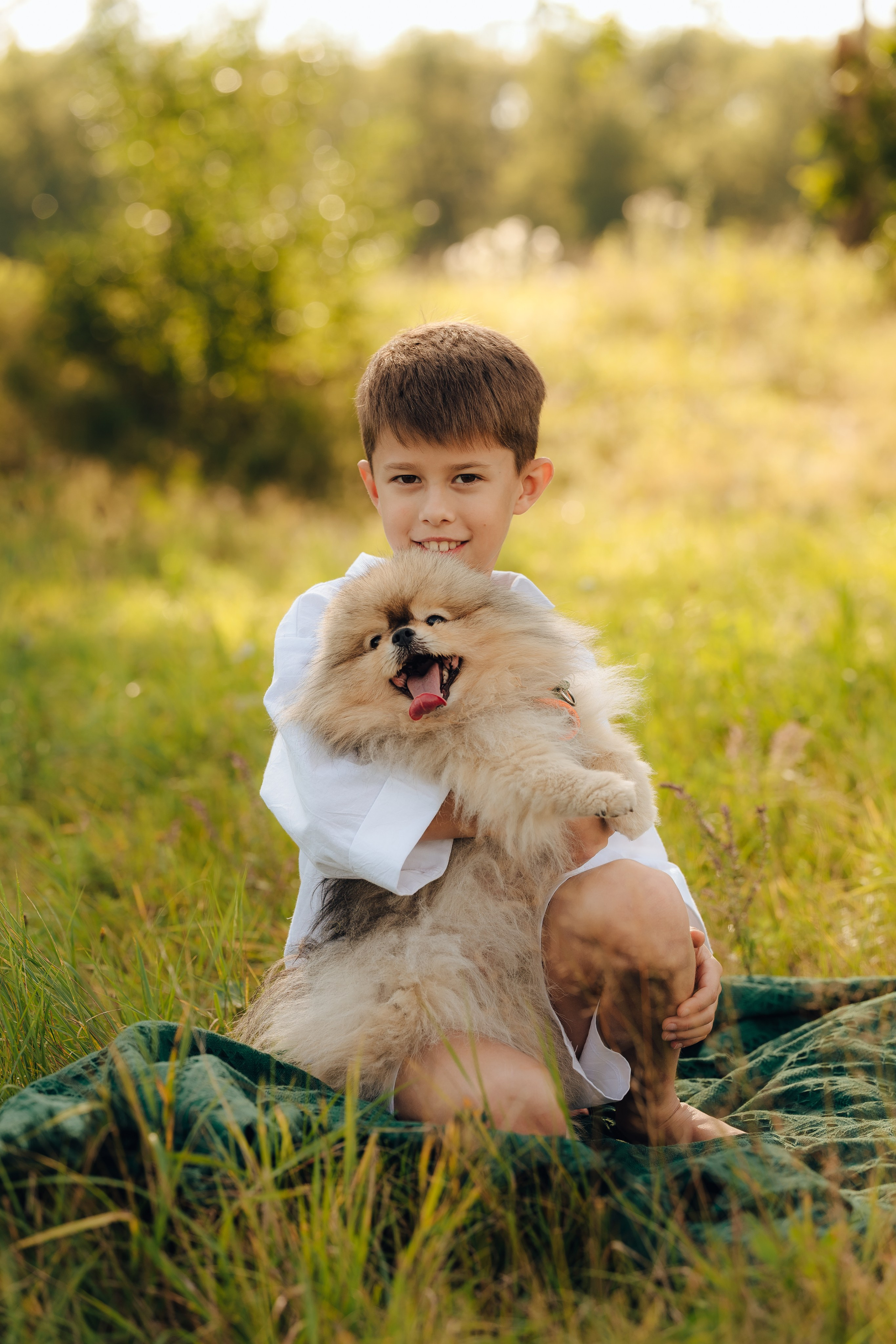 Яркий солнечный день. Детский и семейный фотограф Катерина Мишина
