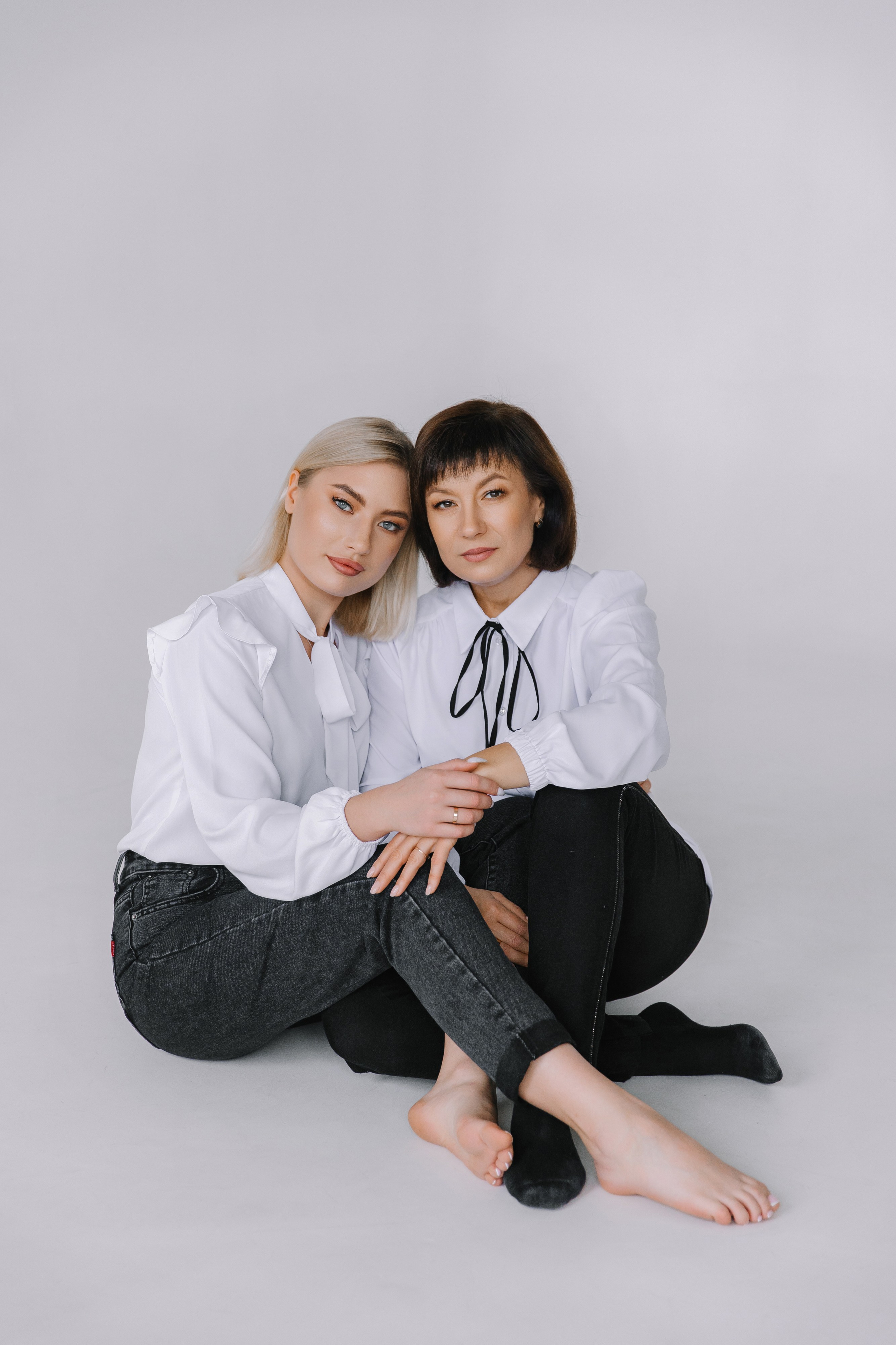 С мамой хорошо, в любом возрасте. Фотограф Елена Краснопевцева