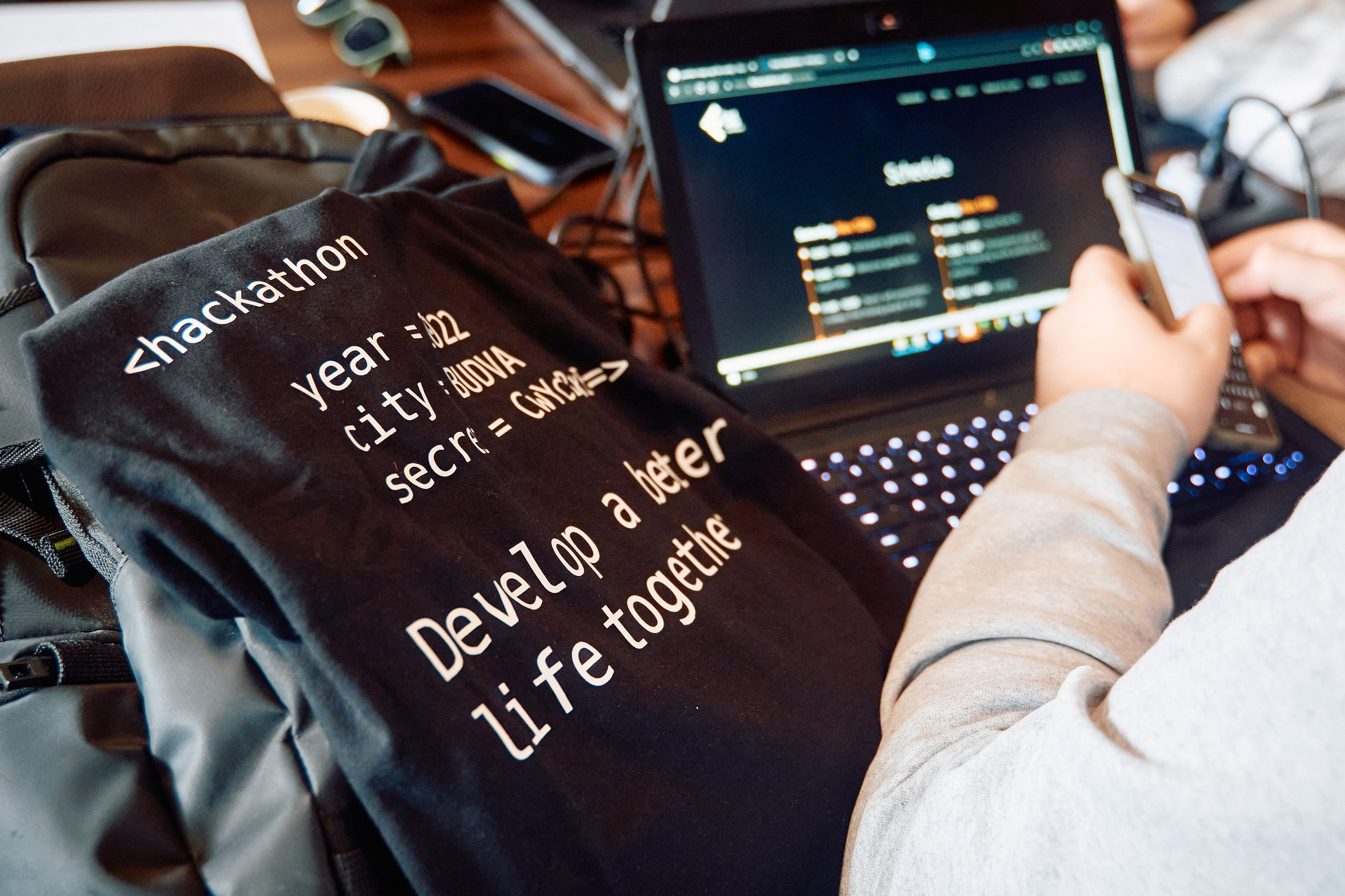 Hackathon. Photographer and Videographer in Montenegro