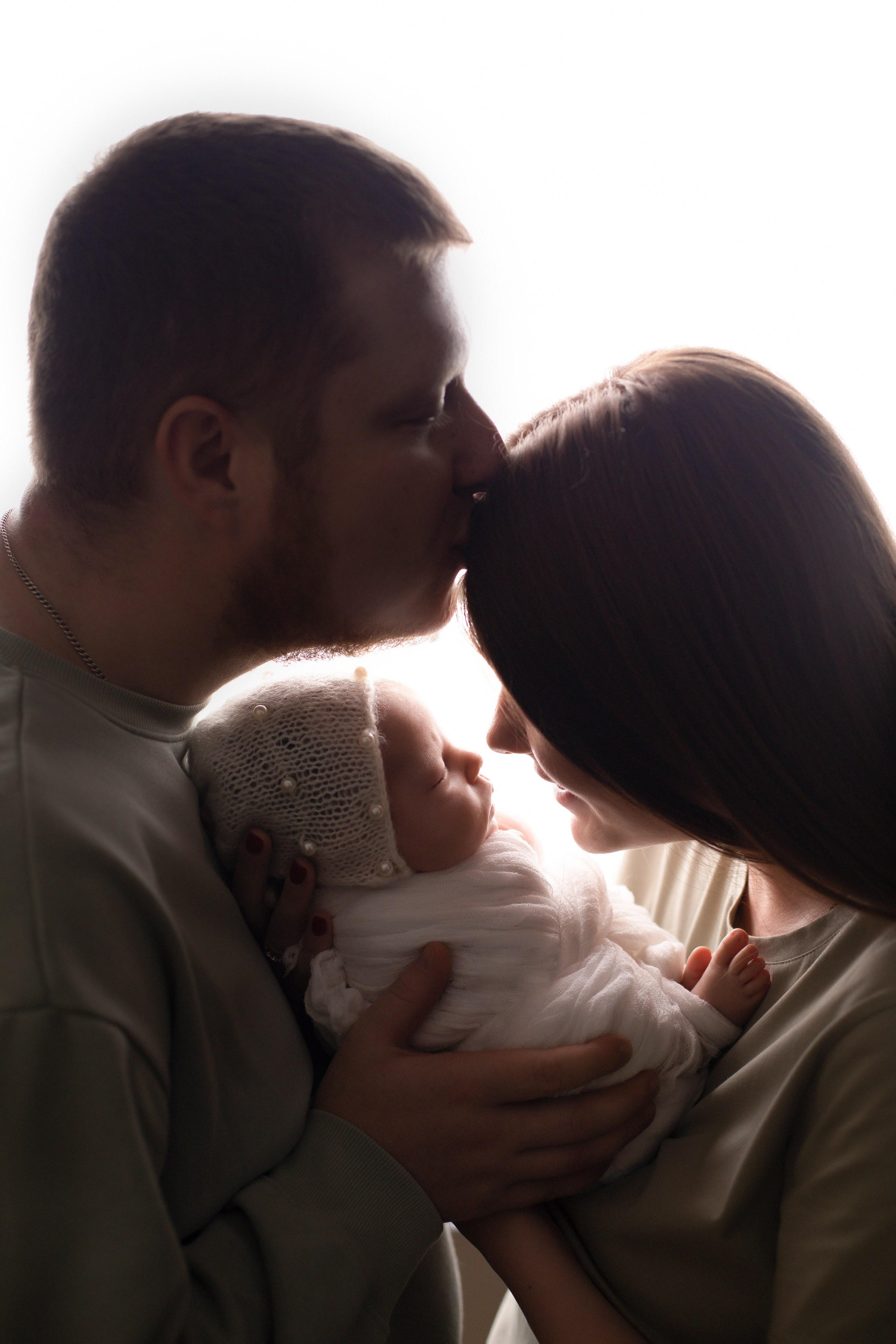 Новорожденные девочки. Фотограф новорожденных в Нижнем Новгороде Белякова Оксана