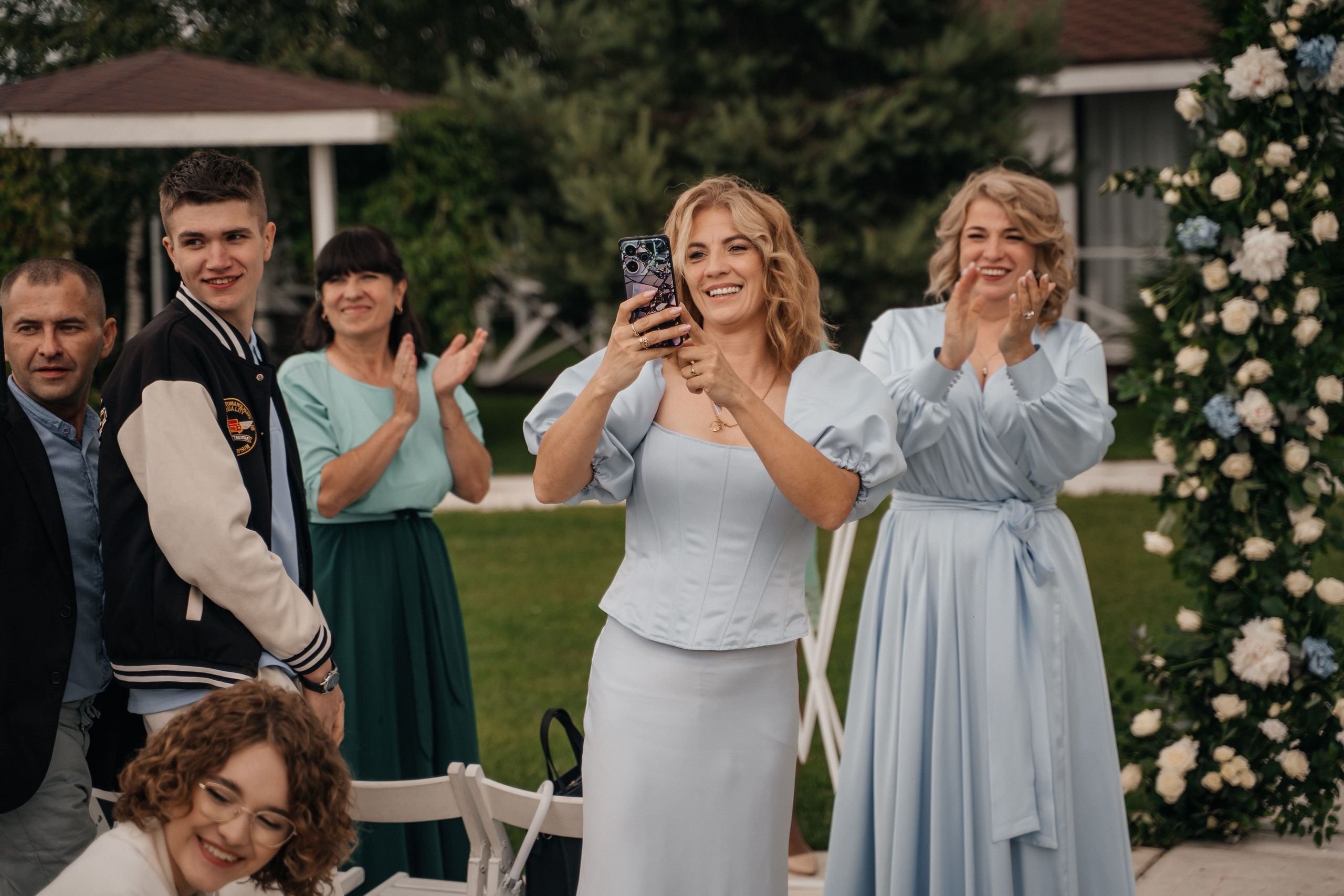 Wedding «Laugh and cry». Свадебные фотограф и видеограф Наталья и Анатолий Новиковы СПб