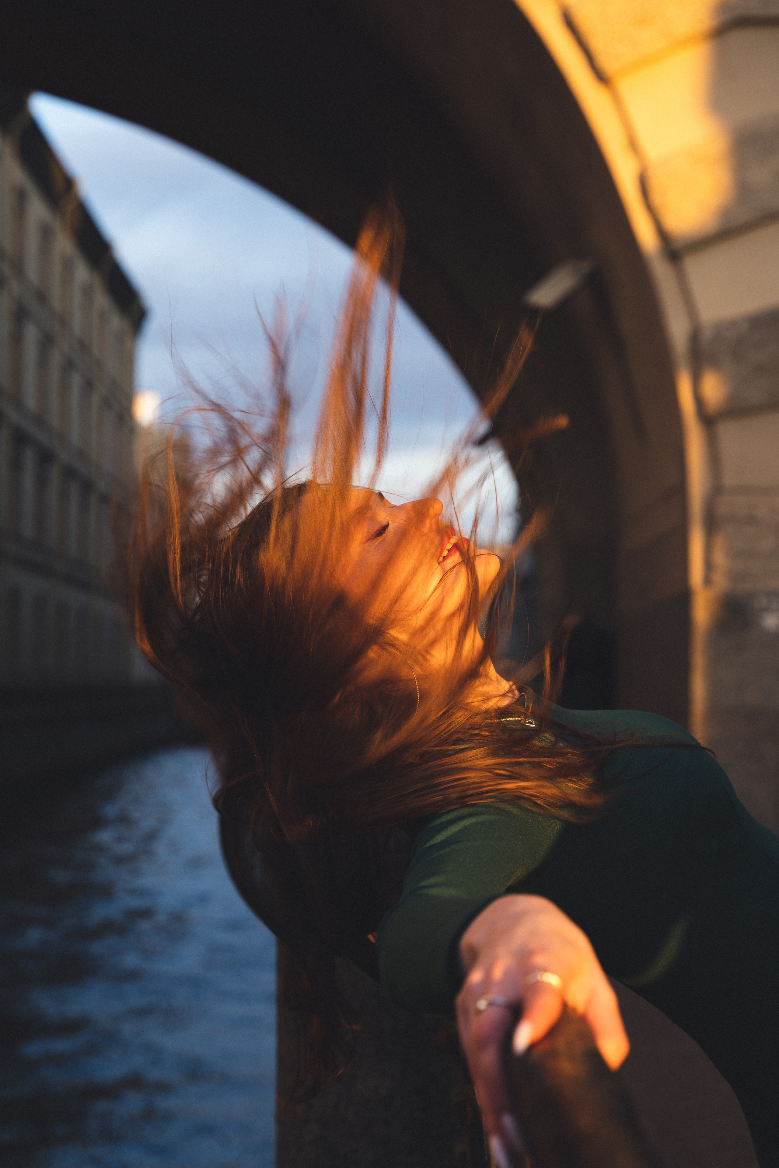 Закат, ветер, булки…. Визуальный художник «Границы внутри»