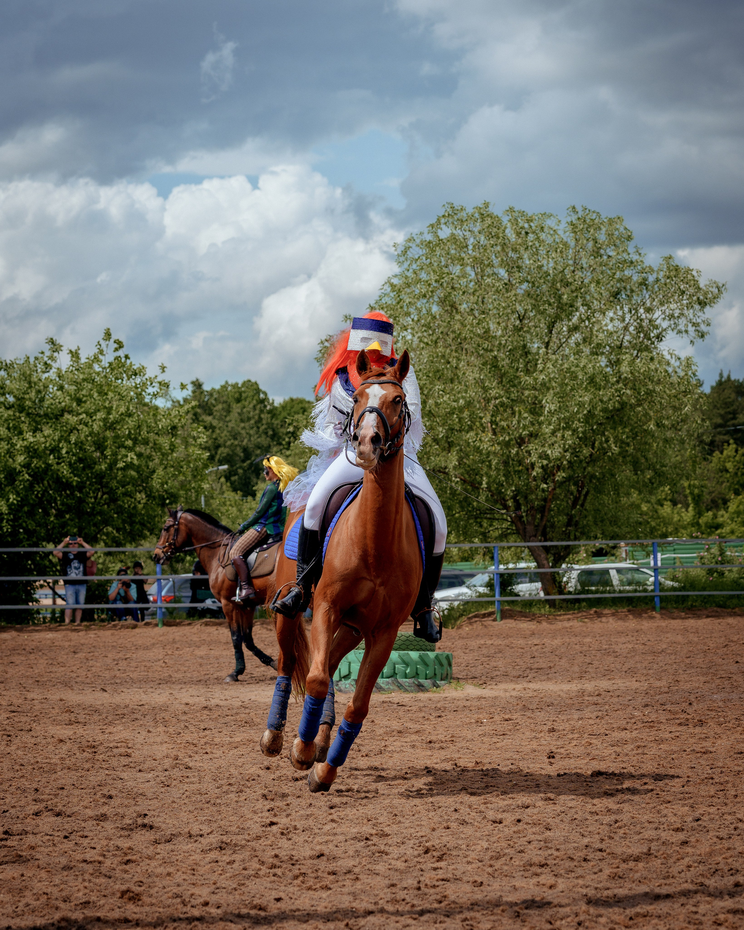 Конный клуб Горки. Портретный и семейный фотограф в Москве/Видное
