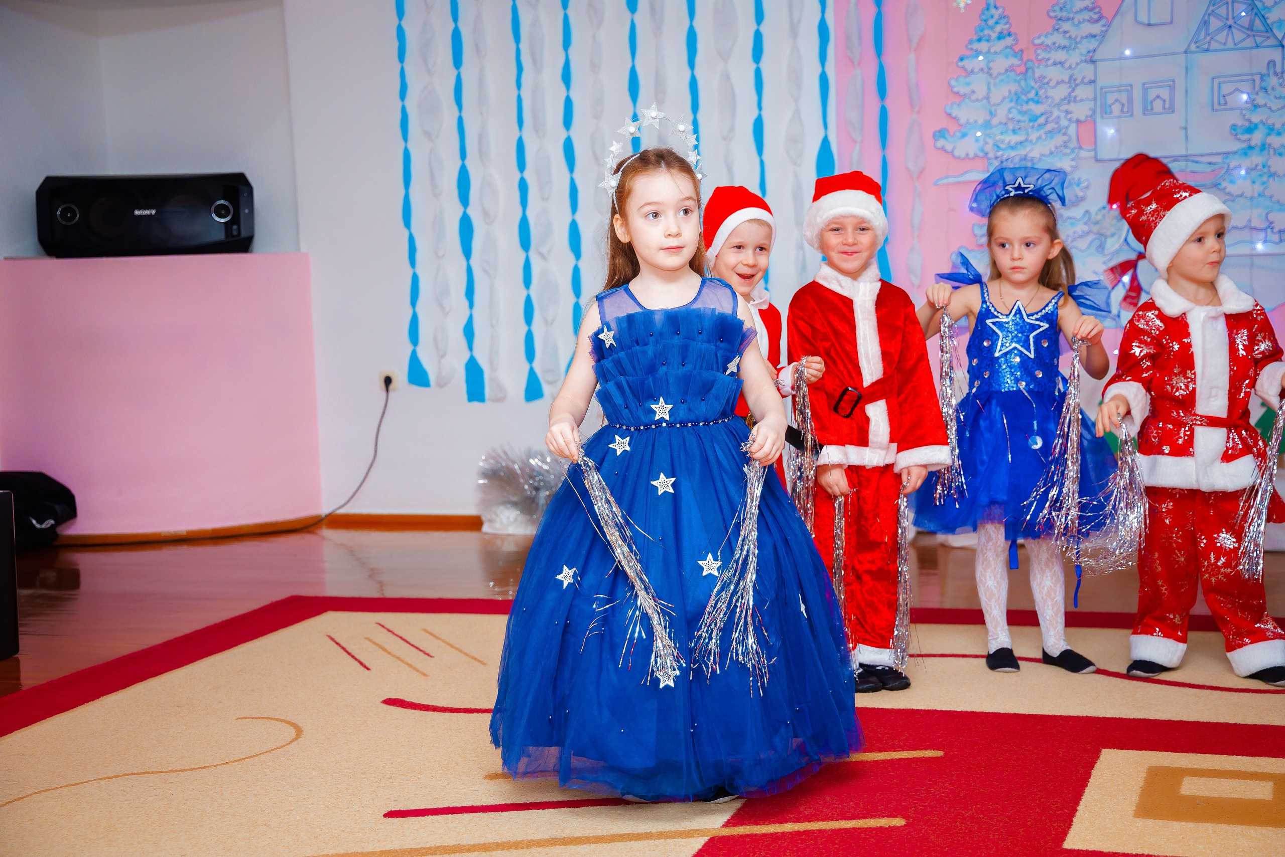 Утреник в Саду. Семейный и Свадебный фотограф в Астане Александр Астапов