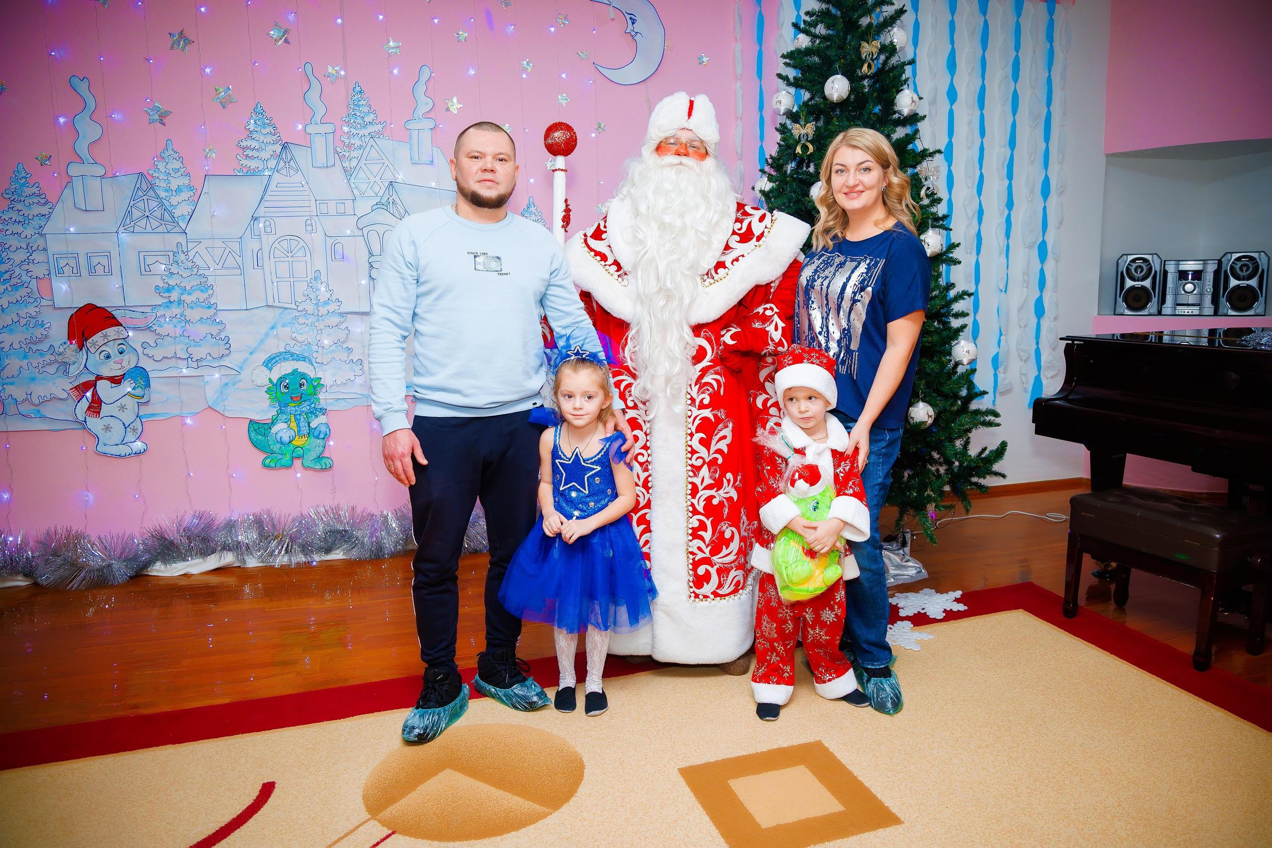 Утреник в Саду. Семейный и Свадебный фотограф в Астане Александр Астапов