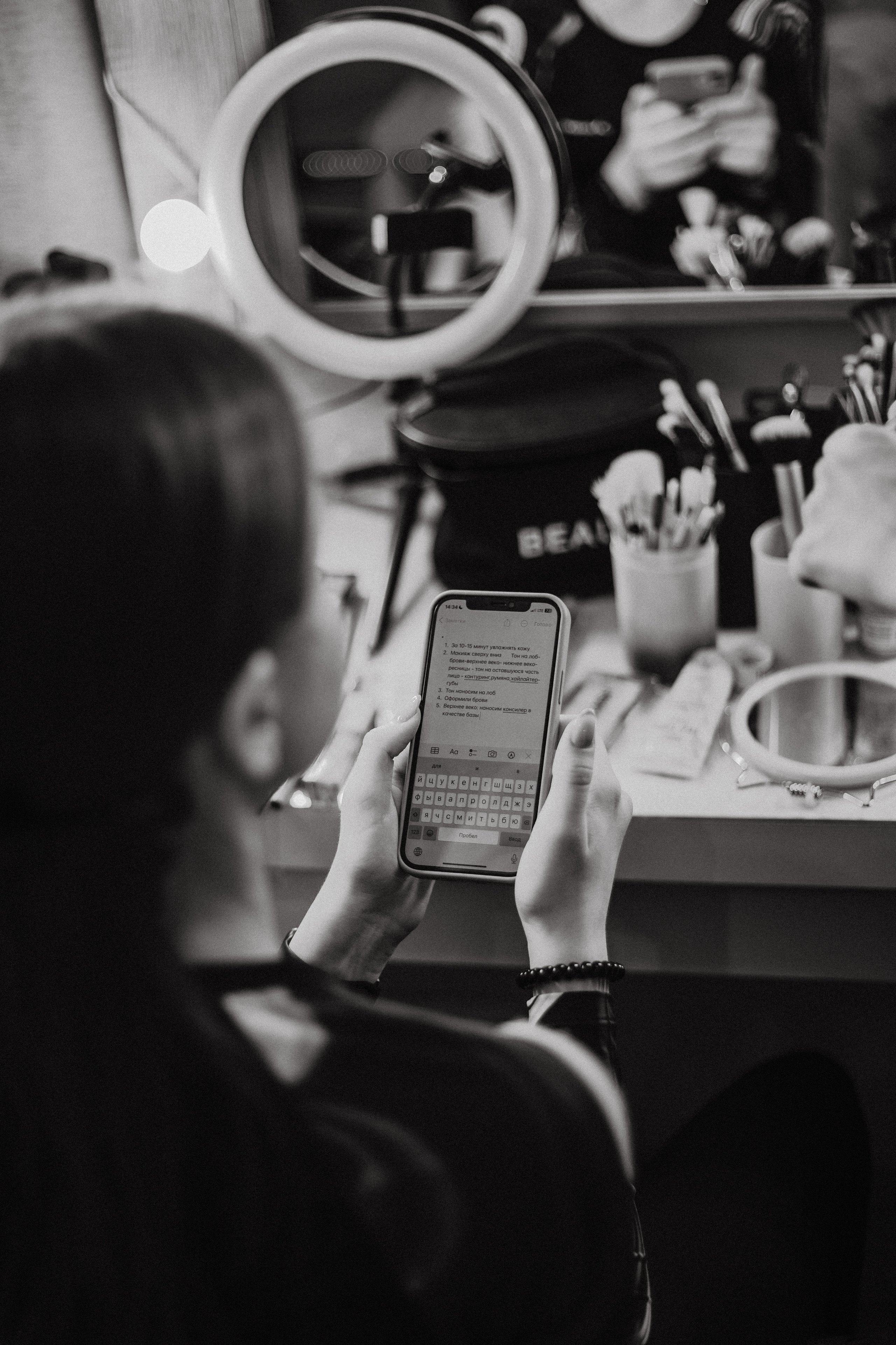 Репортаж обучения MAKEUP. Фотограф Москва, Светлана Королева