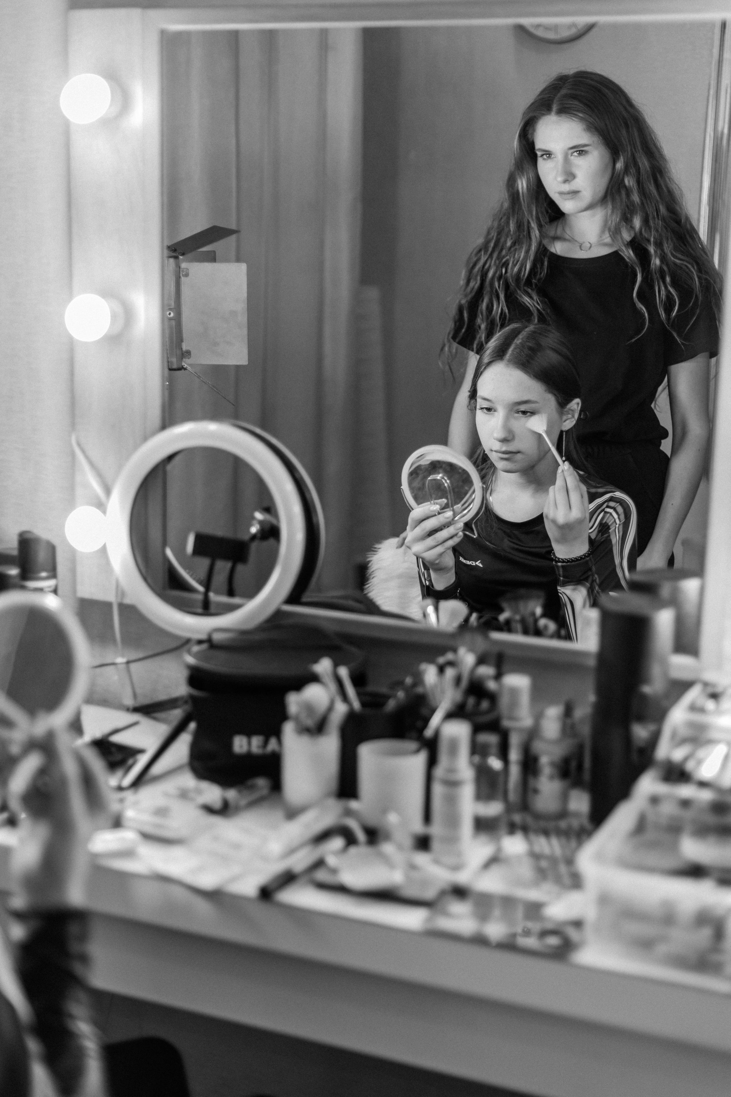 Репортаж обучения MAKEUP. Фотограф Москва, Светлана Королева