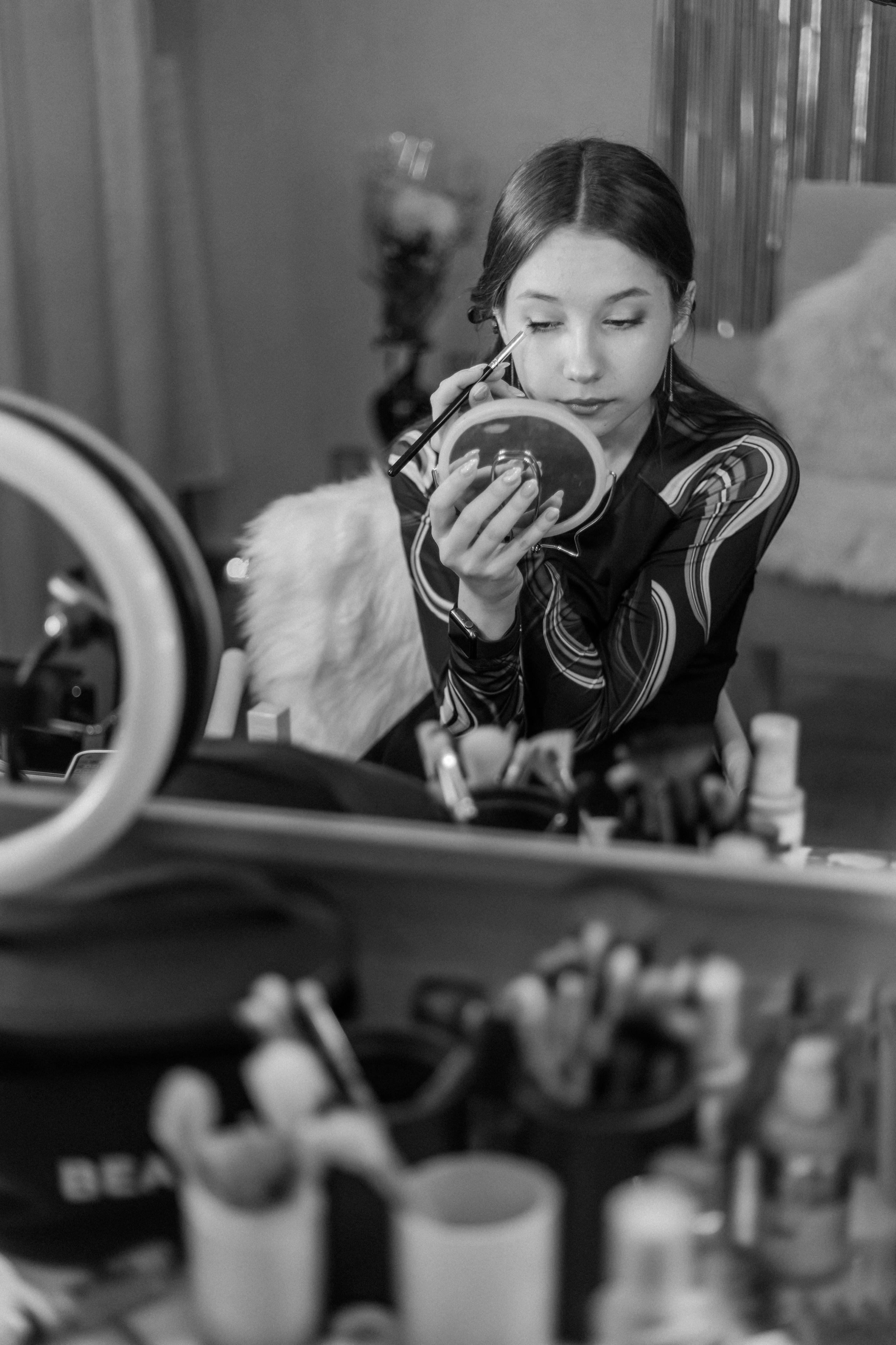 Репортаж обучения MAKEUP. Фотограф Москва, Светлана Королева