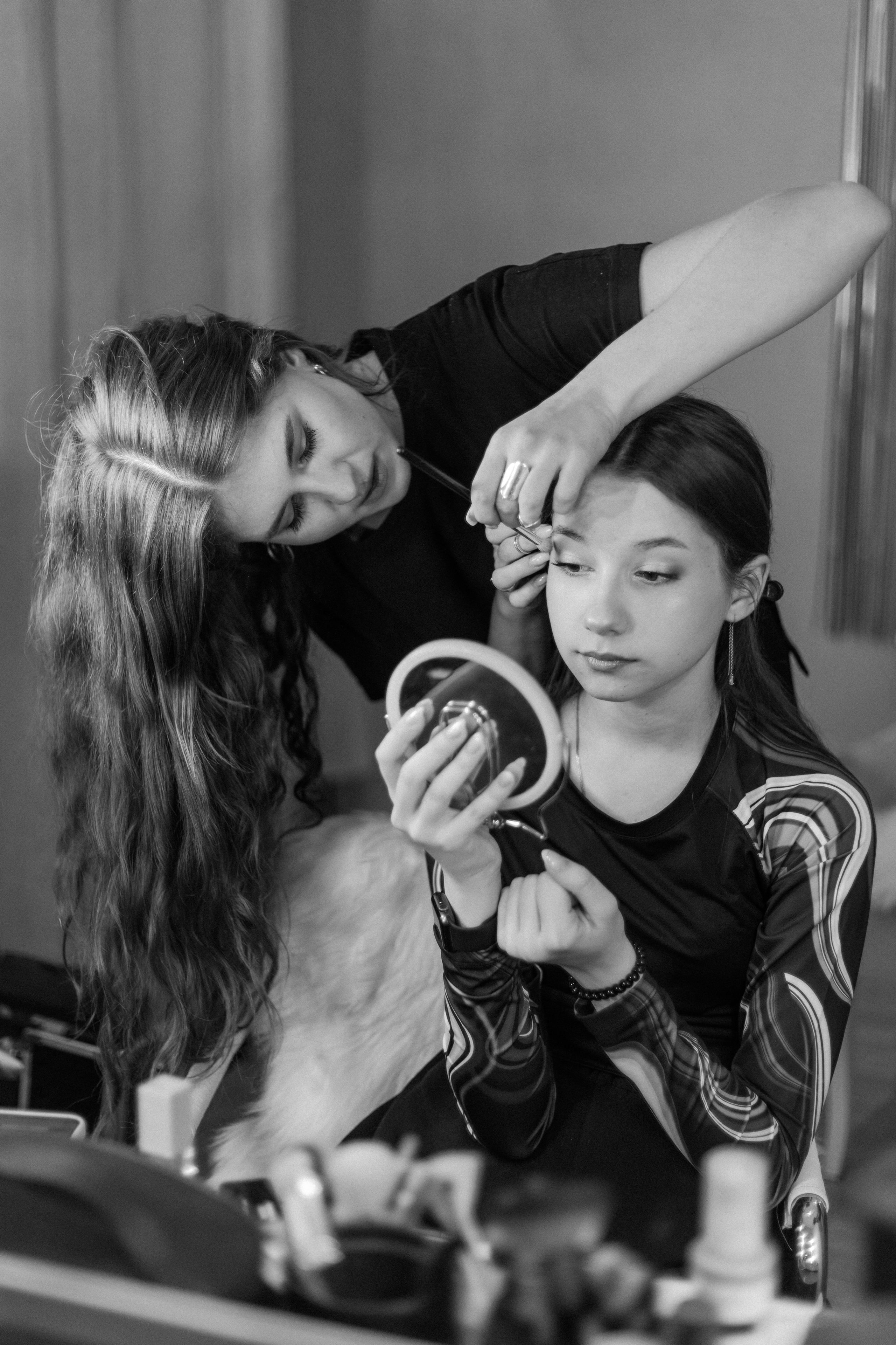 Репортаж обучения MAKEUP. Фотограф Москва, Светлана Королева