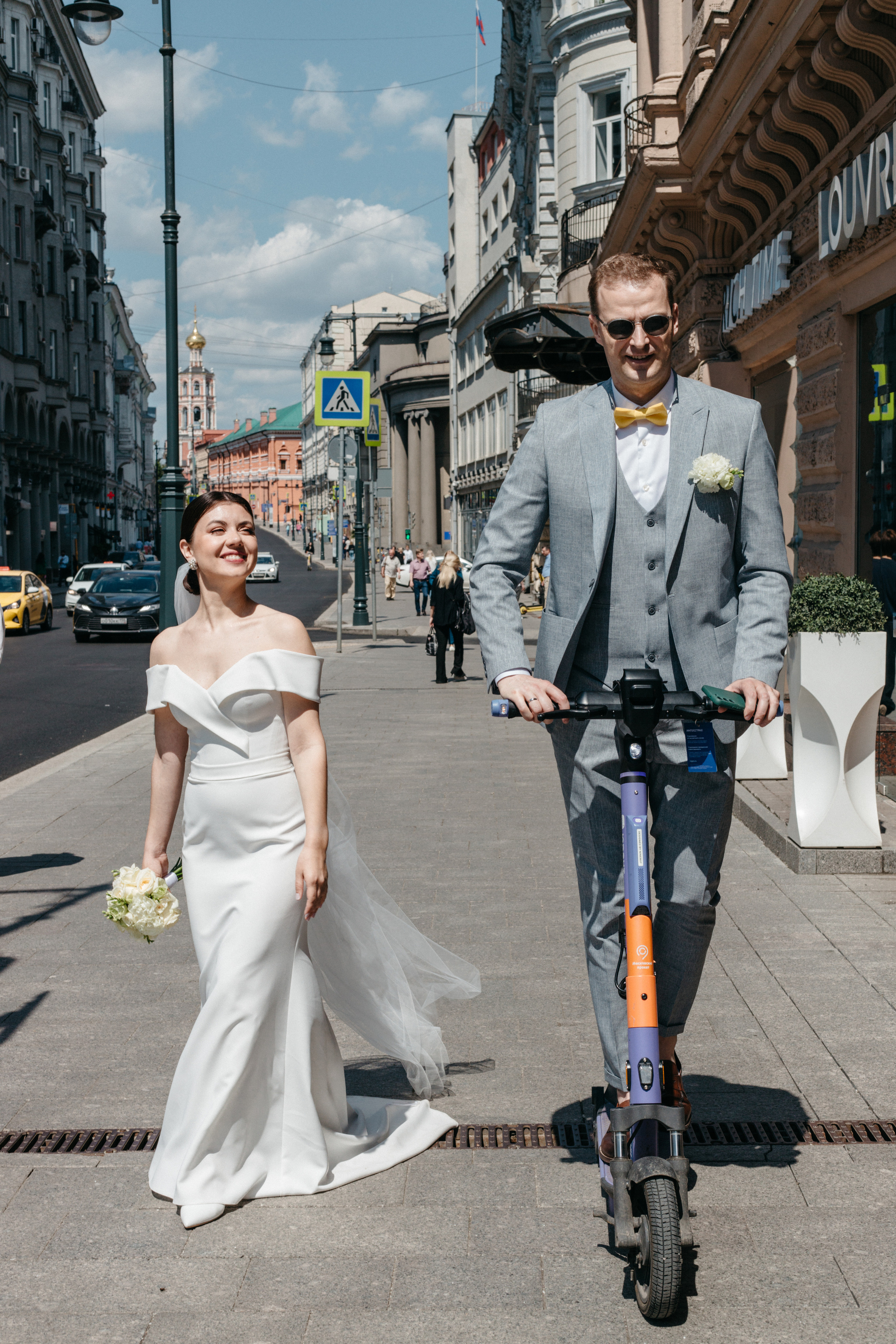 Кирилл и Ольга. Фотограф Москва, Светлана Королева