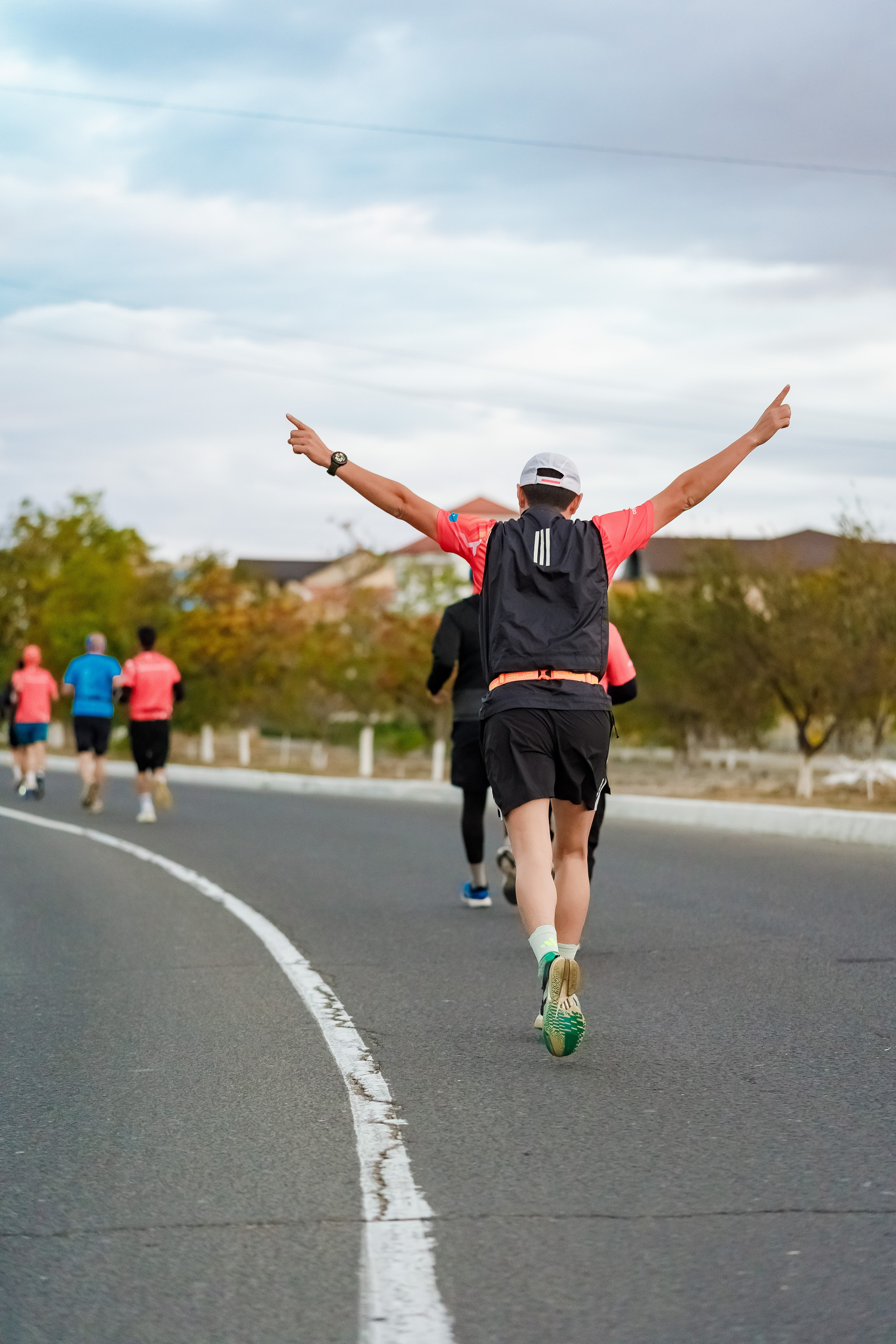 Caspian marathon. Романовский Илья
