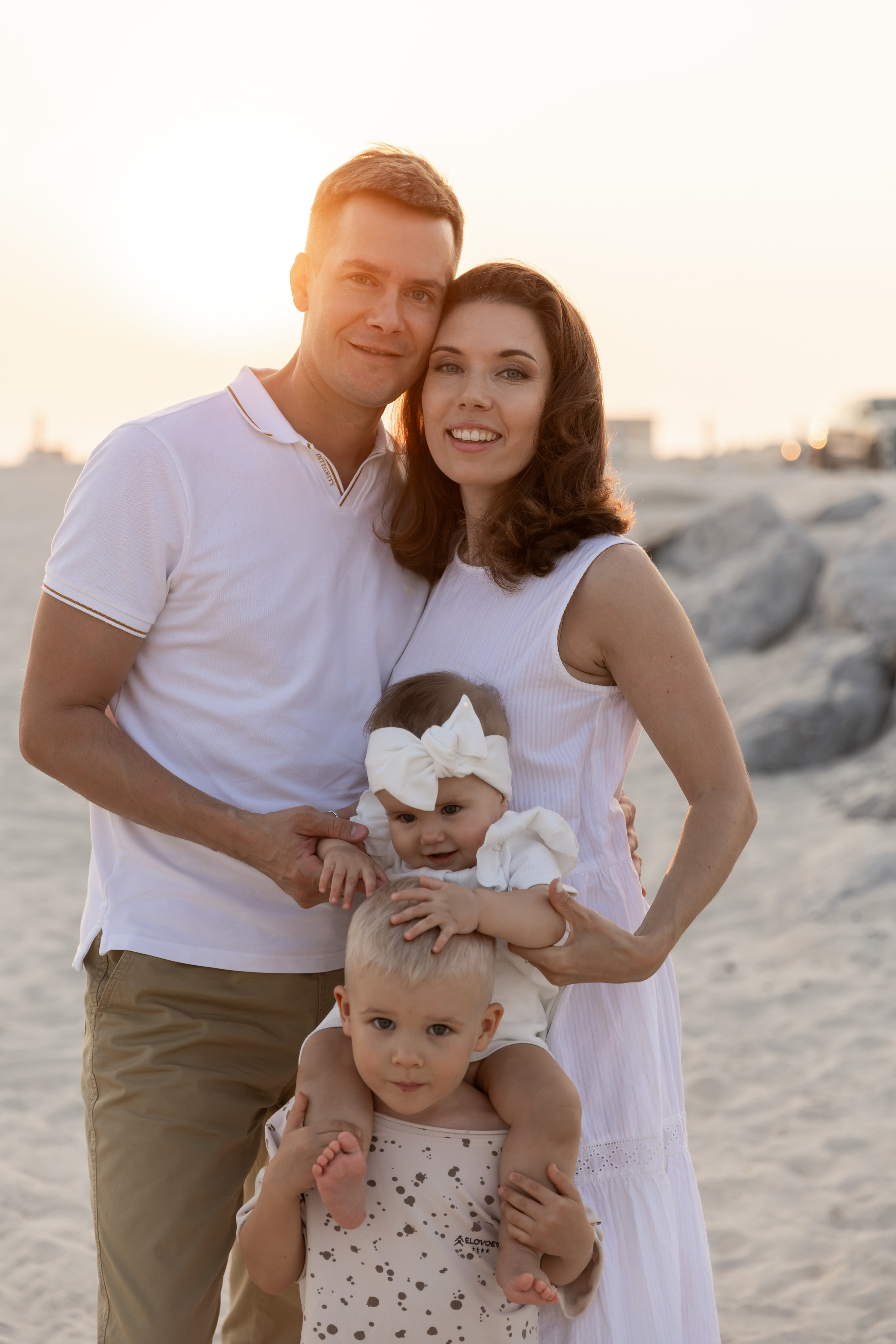 Бурдж Халифа & Море. Валерия Солнцева свадебный и семейный фотограф