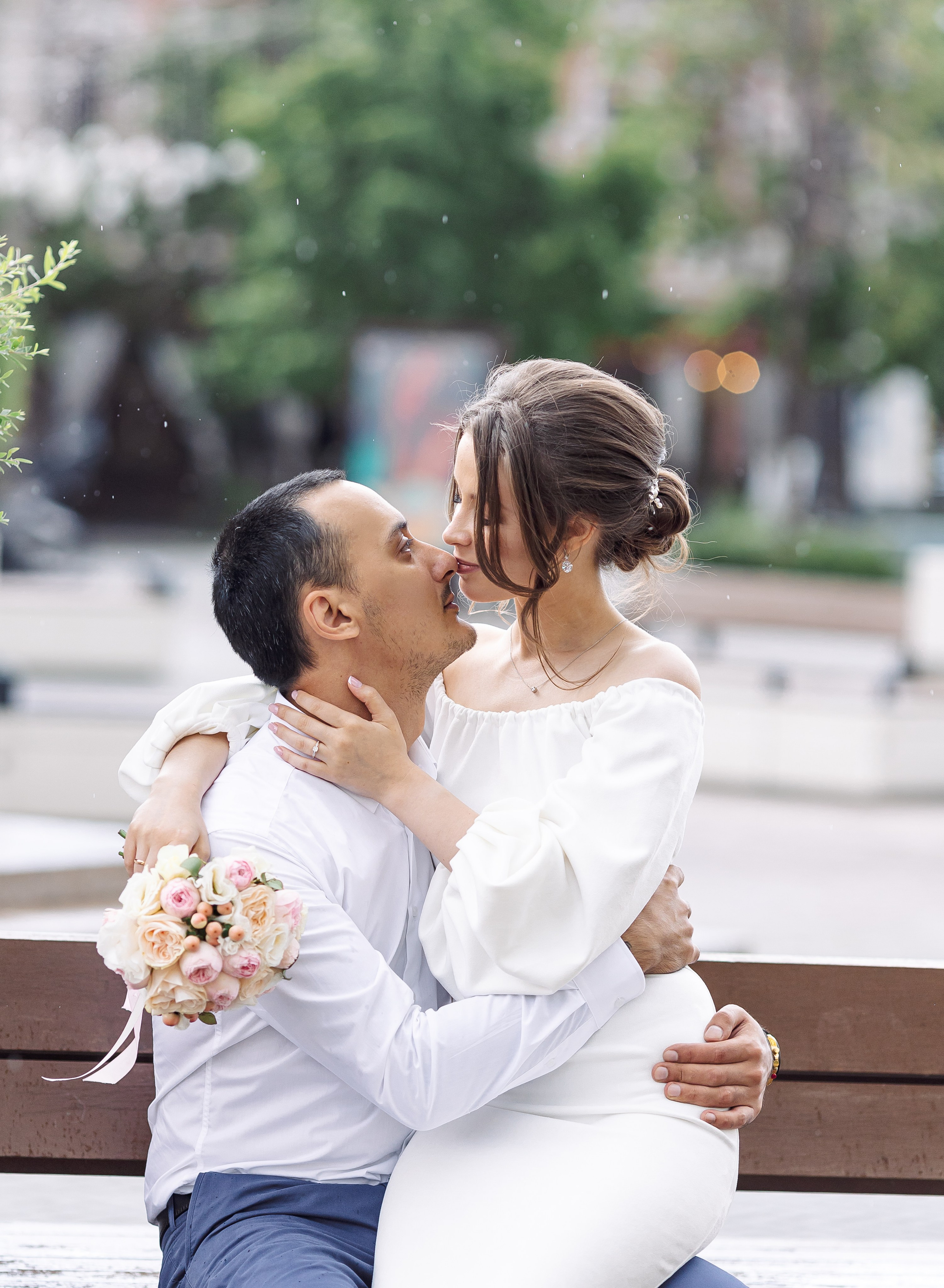 Дарья и Игнат. Свадебный и семейный фотограф в Челябинске Юлия Ишимова